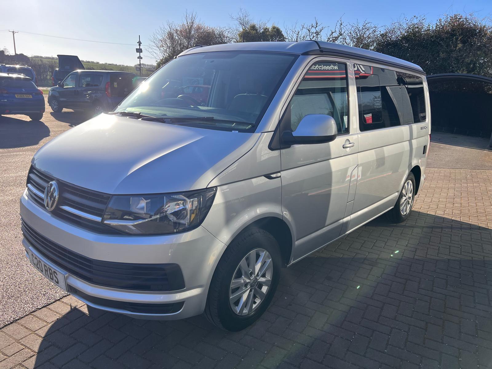 Volkswagen California RARE AUTOMATIC FACTORY SPEC CAMPERVAN! FULL VW SERVICE HISTORY!