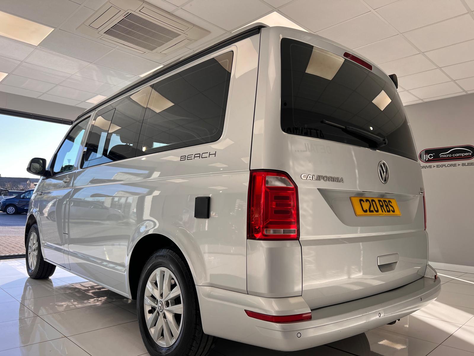 Volkswagen California RARE AUTOMATIC FACTORY SPEC CAMPERVAN! FULL VW SERVICE HISTORY!