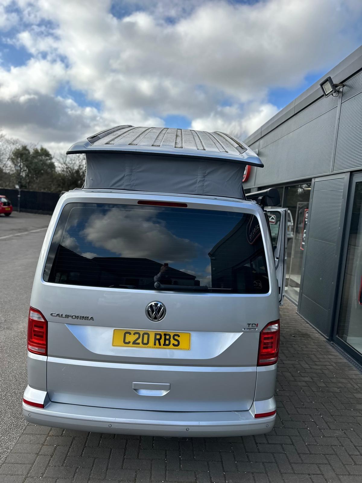 Volkswagen California RARE AUTOMATIC FACTORY SPEC CAMPERVAN! FULL VW SERVICE HISTORY!