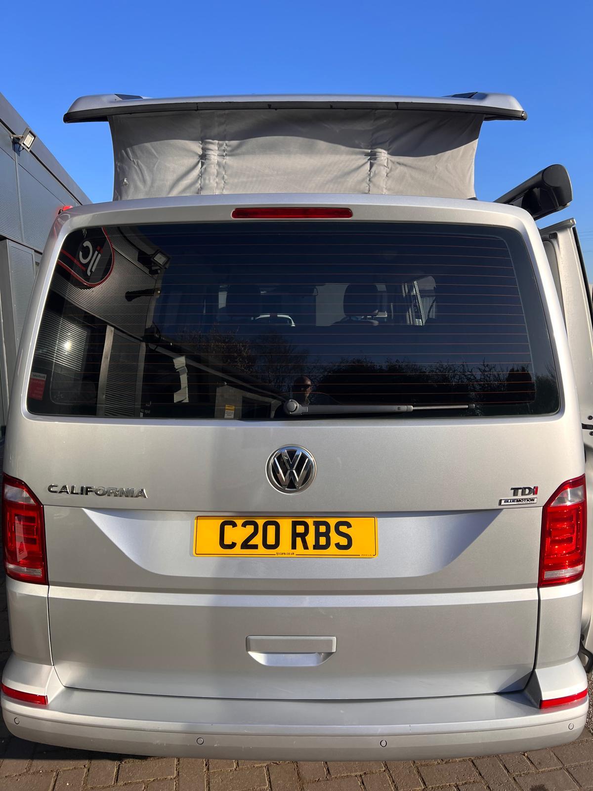 Volkswagen California RARE AUTOMATIC FACTORY SPEC CAMPERVAN! FULL VW SERVICE HISTORY!