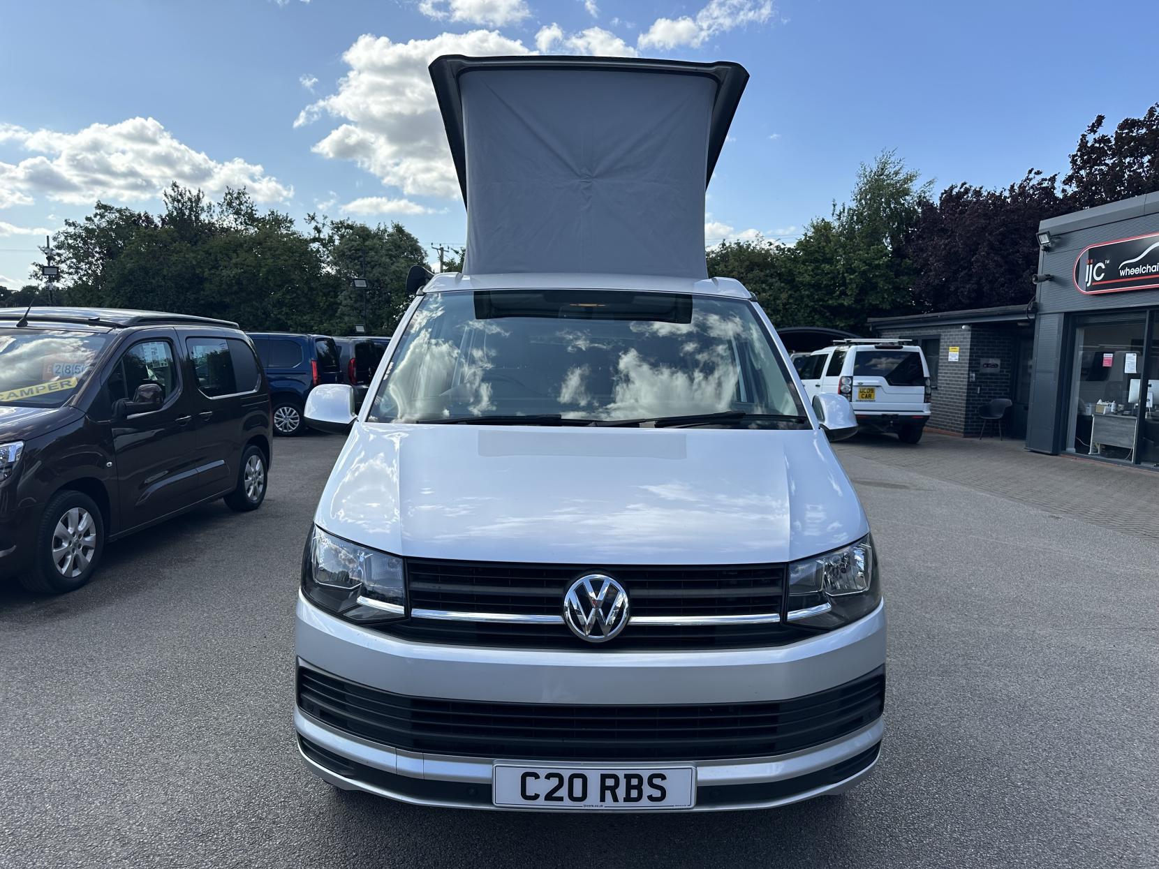 Volkswagen California RARE AUTOMATIC FACTORY SPEC CAMPERVAN! FULL VW SERVICE HISTORY!