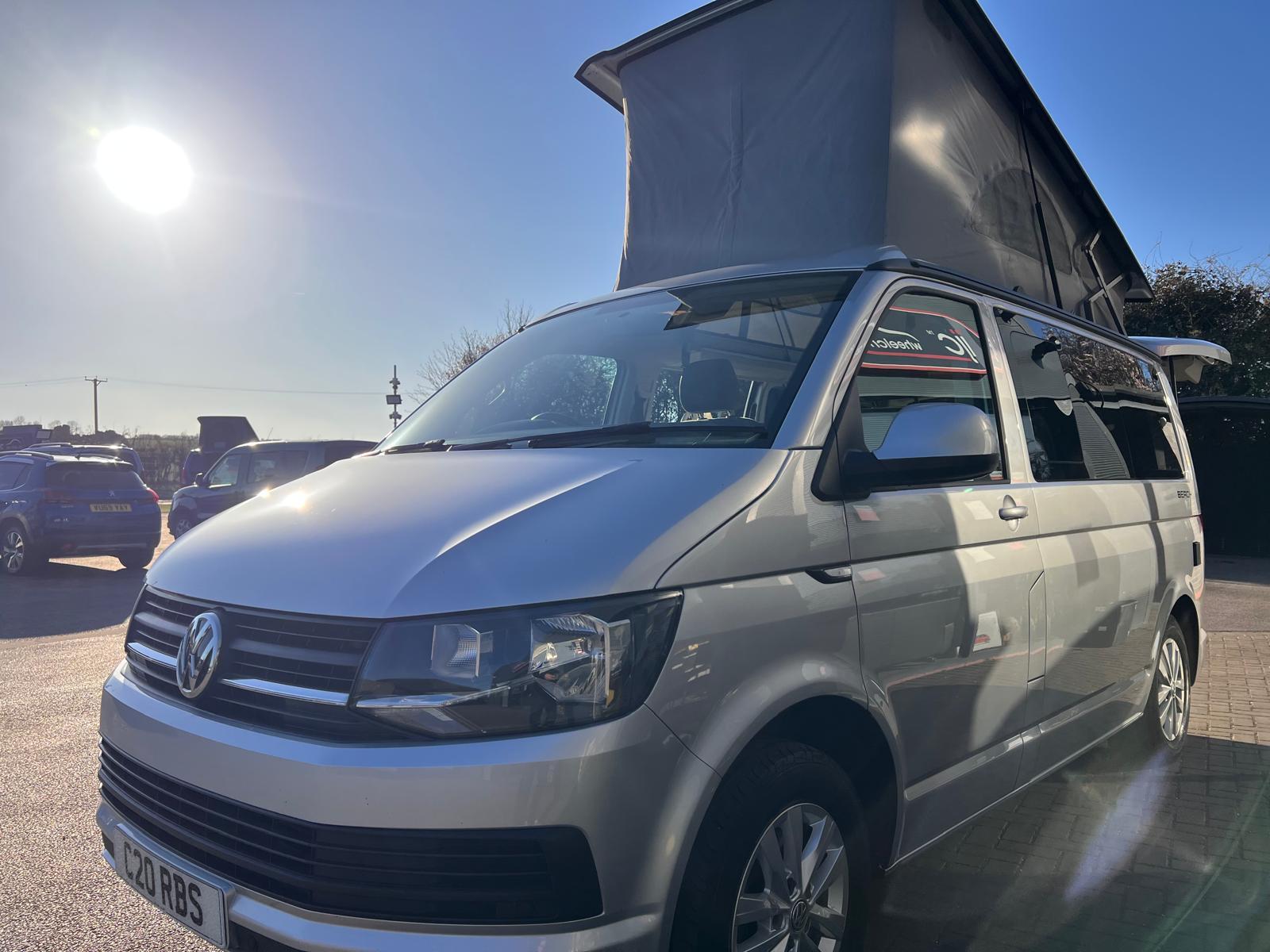 Volkswagen California RARE AUTOMATIC FACTORY SPEC CAMPERVAN! FULL VW SERVICE HISTORY!