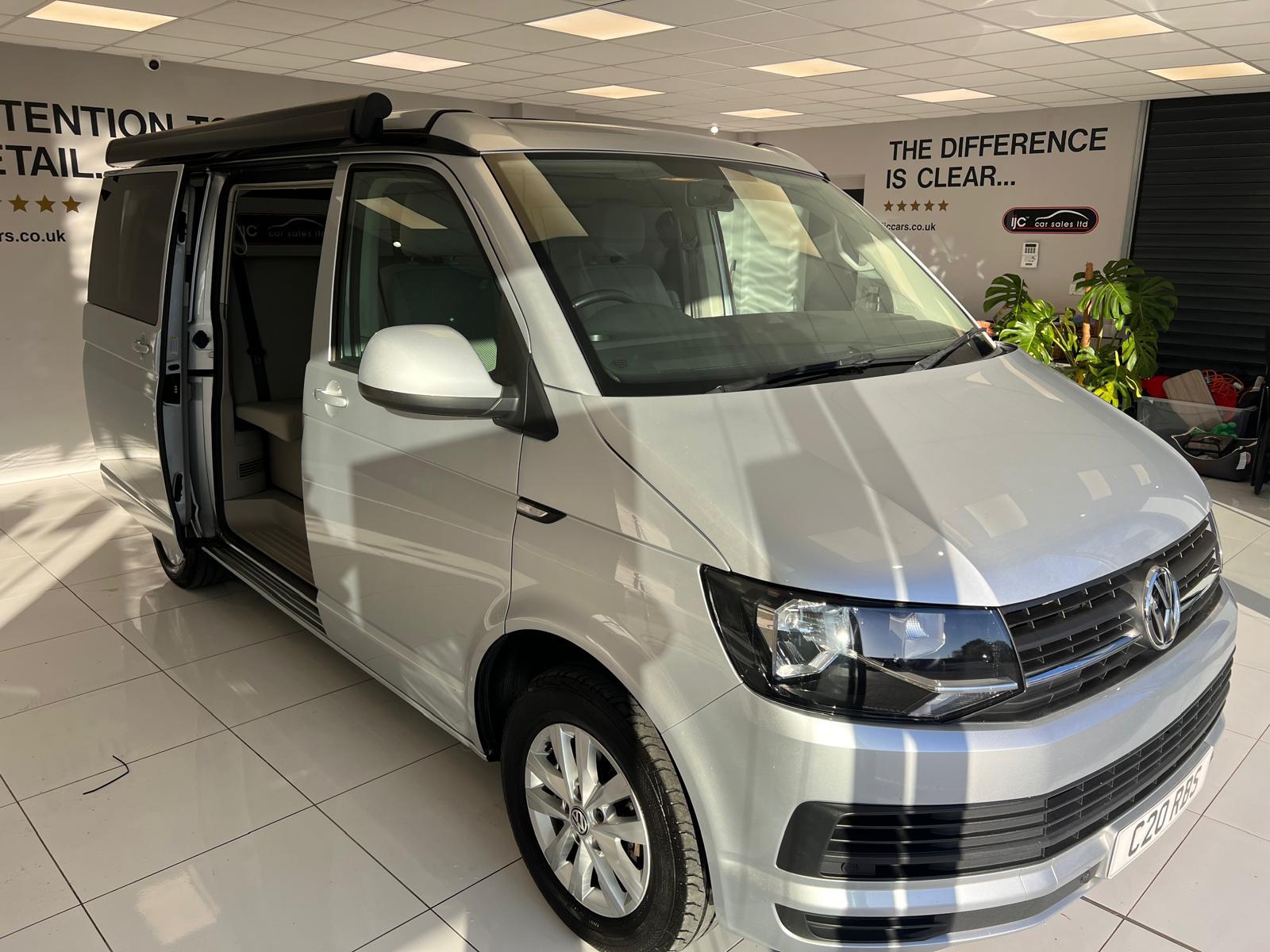 Volkswagen California RARE AUTOMATIC FACTORY SPEC CAMPERVAN! FULL VW SERVICE HISTORY!