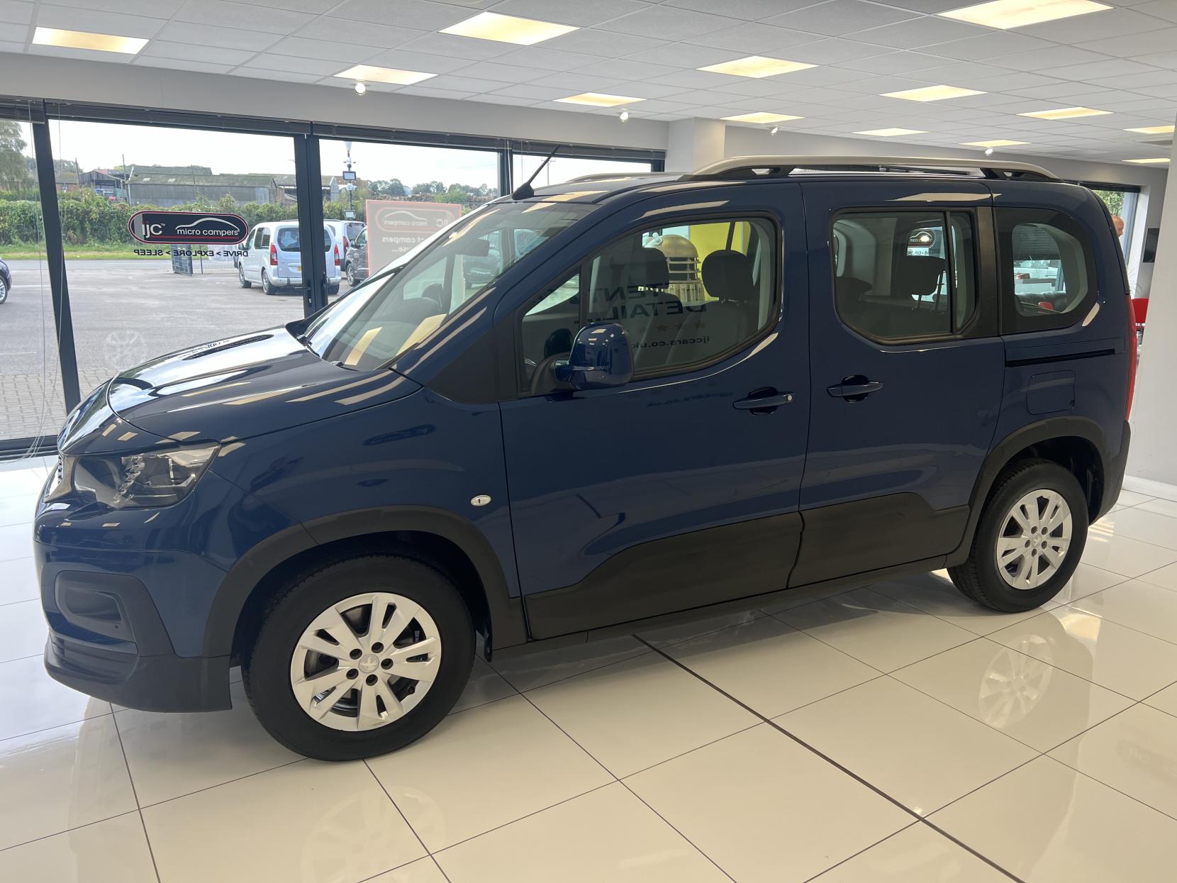 Peugeot Rifter ** NEW PRICE! SAVE £500 ** - 1.5 BlueHDi Allure Standard MPV 5dr Diesel EAT Euro 6 (s/s) (130 ps)