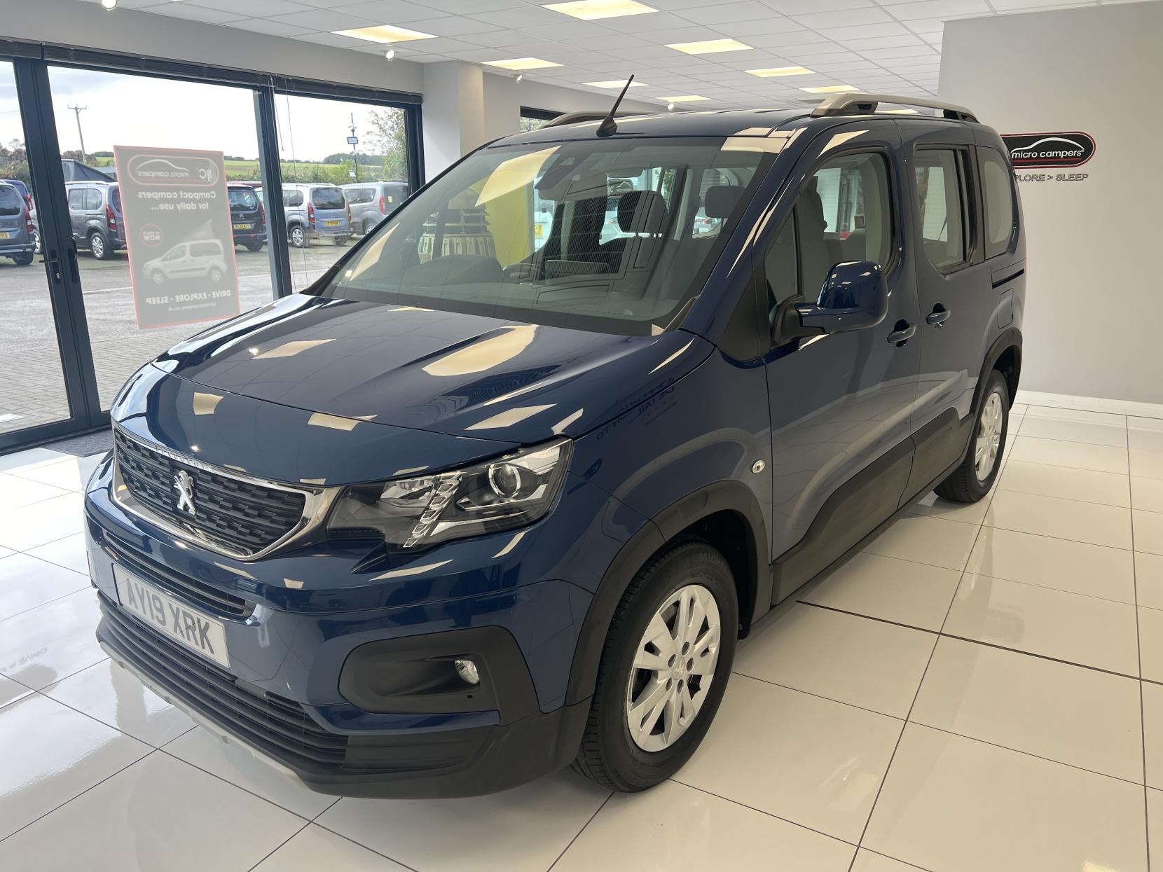 Peugeot Rifter ** NEW PRICE! SAVE £500 ** - 1.5 BlueHDi Allure Standard MPV 5dr Diesel EAT Euro 6 (s/s) (130 ps)