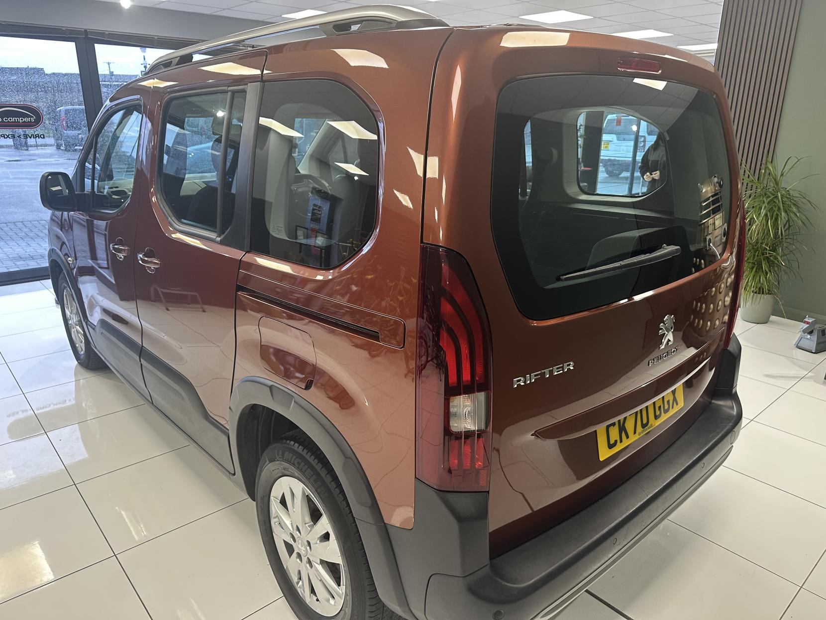 Peugeot Rifter NOW SOLD! (ANOTHER 19 PLATE AVAILABLE!)