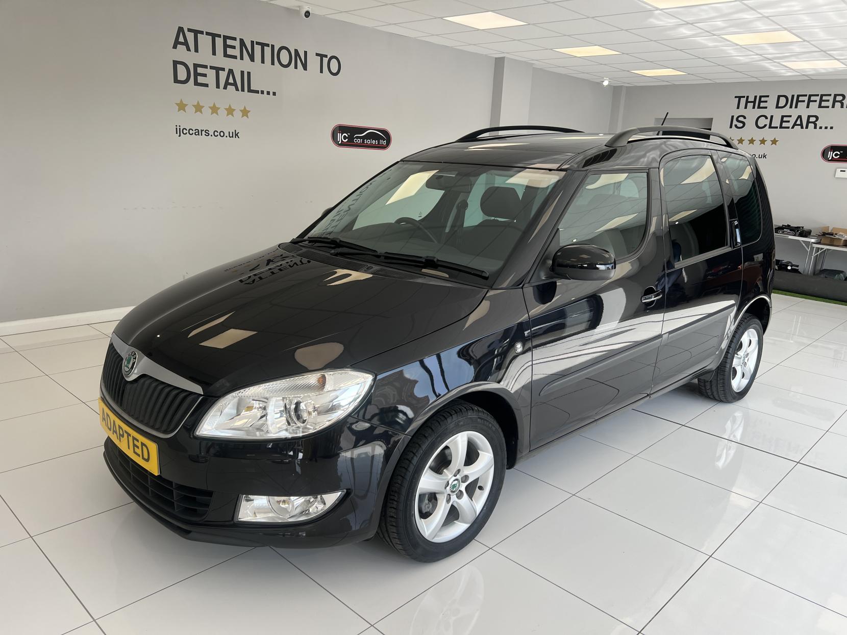 Skoda Roomster * NEW PRICE! NOW JUST £8,995 * - 2011 Wheelchair Adapted Vehicle with just 8,945 miles! - 1.2 12V SE Plus MPV 5dr Petrol Manual Euro 5 (69 ps)