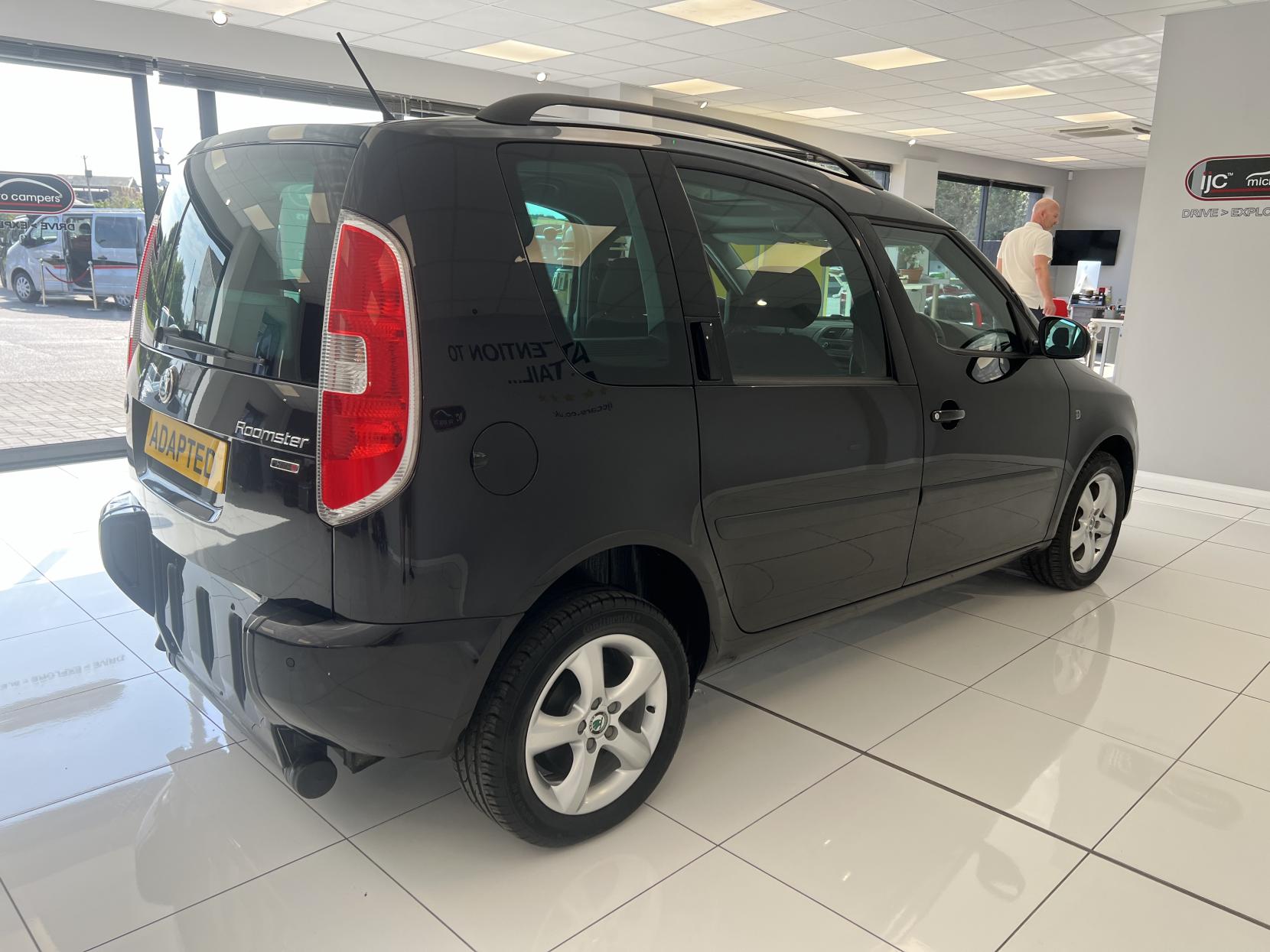 Skoda Roomster * NEW PRICE! NOW JUST £8,995 * - 2011 Wheelchair Adapted Vehicle with just 8,945 miles! - 1.2 12V SE Plus MPV 5dr Petrol Manual Euro 5 (69 ps)