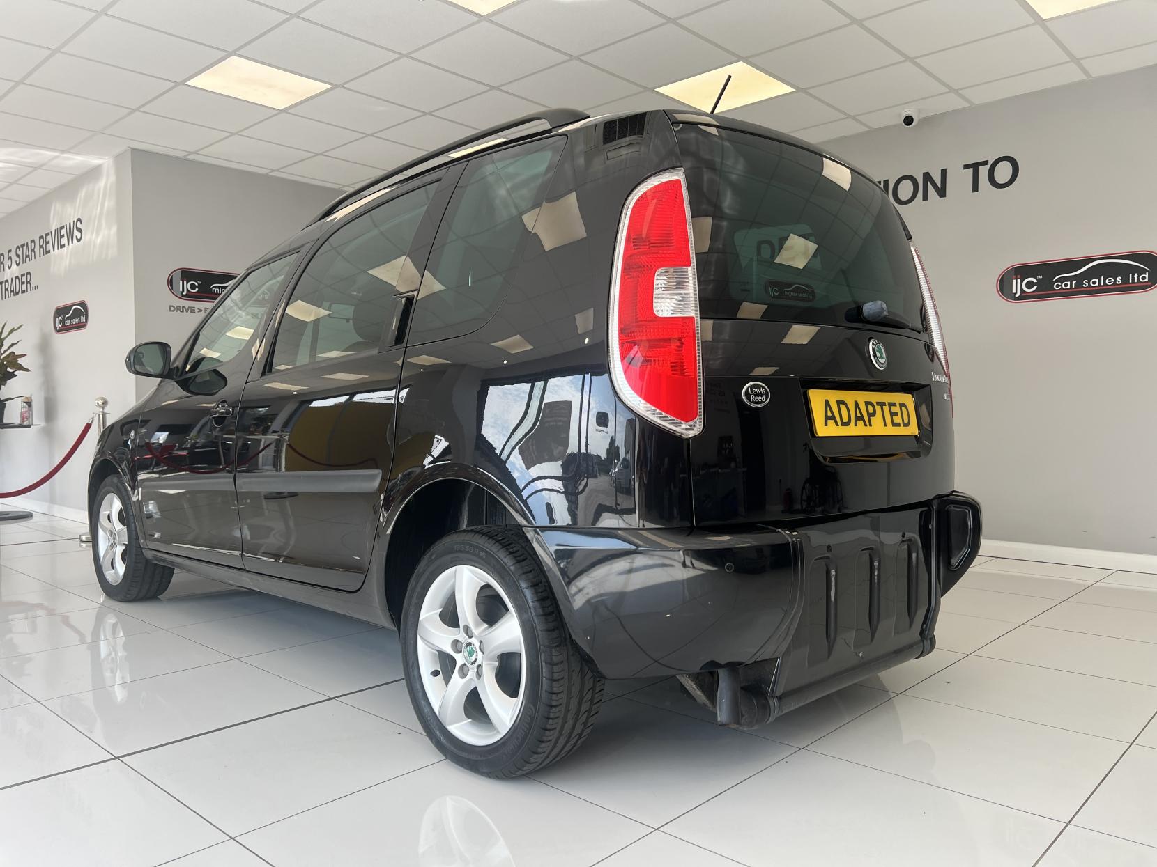 Skoda Roomster * NEW PRICE! NOW JUST £8,995 * - 2011 Wheelchair Adapted Vehicle with just 8,945 miles! - 1.2 12V SE Plus MPV 5dr Petrol Manual Euro 5 (69 ps)