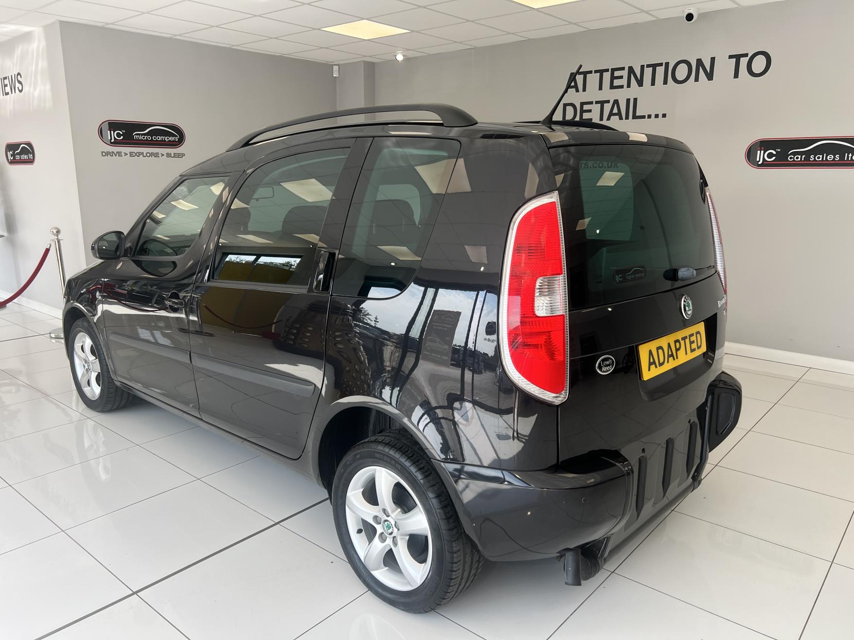 Skoda Roomster * NEW PRICE! NOW JUST £8,995 * - 2011 Wheelchair Adapted Vehicle with just 8,945 miles! - 1.2 12V SE Plus MPV 5dr Petrol Manual Euro 5 (69 ps)