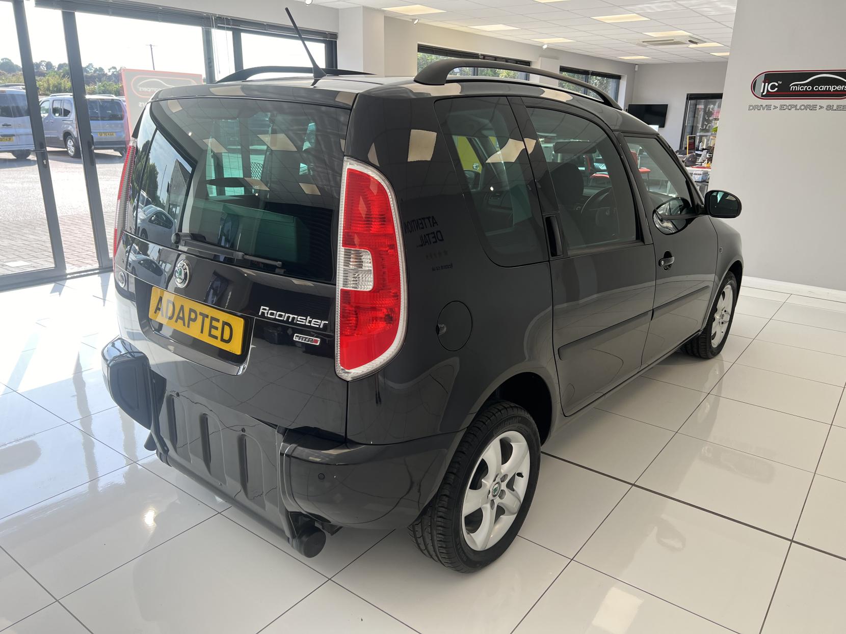 Skoda Roomster * NEW PRICE! NOW JUST £8,995 * - 2011 Wheelchair Adapted Vehicle with just 8,945 miles! - 1.2 12V SE Plus MPV 5dr Petrol Manual Euro 5 (69 ps)