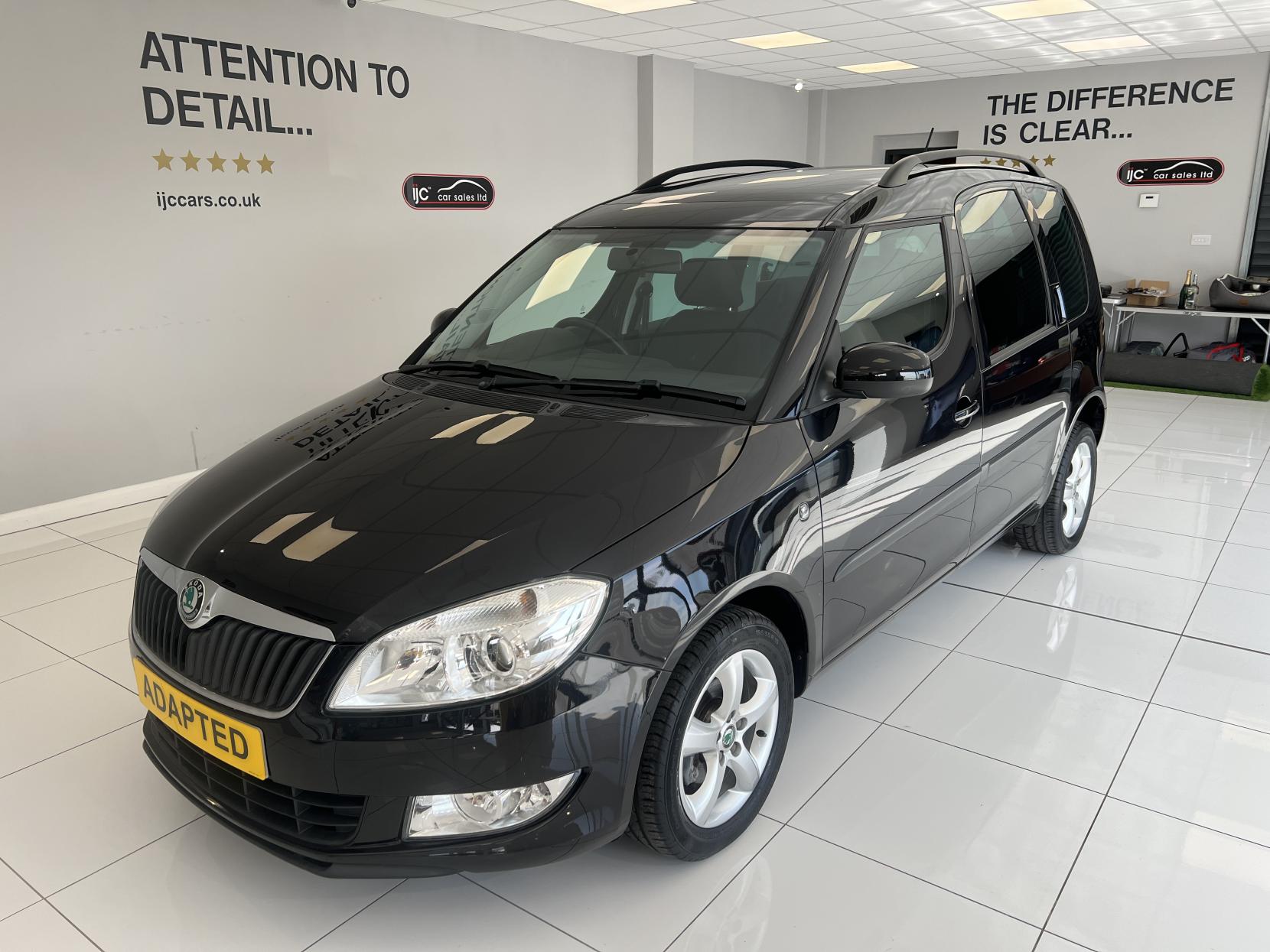 Skoda Roomster * NEW PRICE! NOW JUST £8,995 * - 2011 Wheelchair Adapted Vehicle with just 8,945 miles! - 1.2 12V SE Plus MPV 5dr Petrol Manual Euro 5 (69 ps)