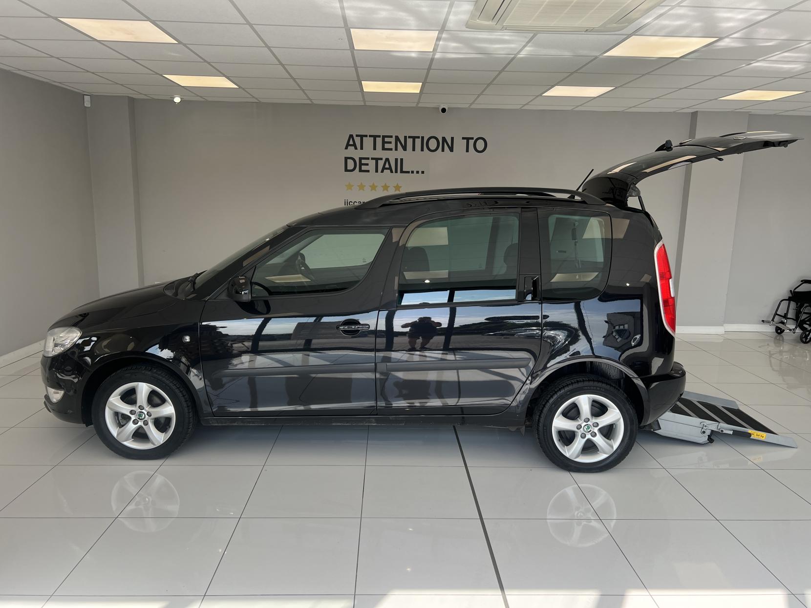 Skoda Roomster * NEW PRICE! NOW JUST £8,995 * - 2011 Wheelchair Adapted Vehicle with just 8,945 miles! - 1.2 12V SE Plus MPV 5dr Petrol Manual Euro 5 (69 ps)