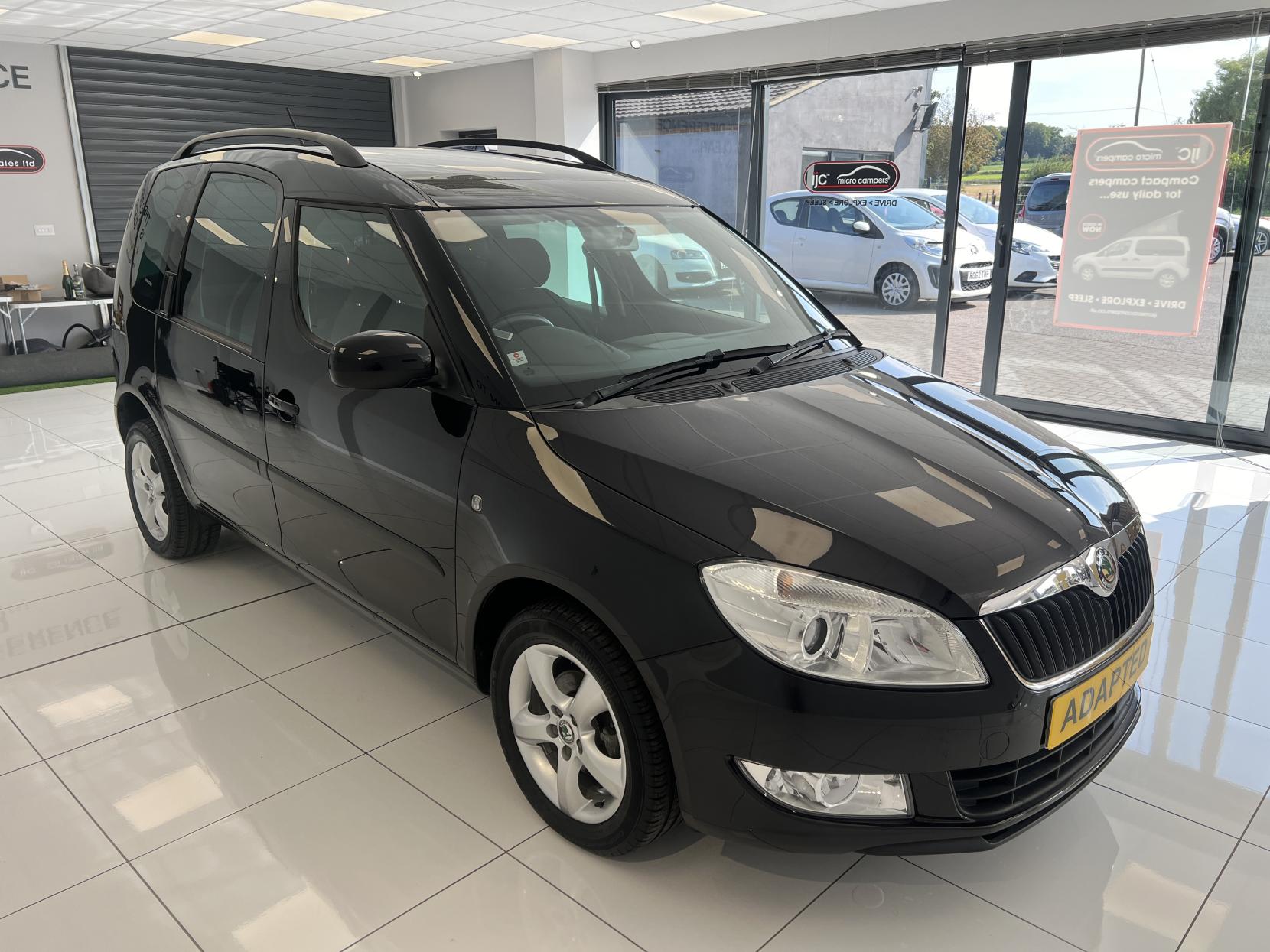 Skoda Roomster * NEW PRICE! NOW JUST £8,995 * - 2011 Wheelchair Adapted Vehicle with just 8,945 miles! - 1.2 12V SE Plus MPV 5dr Petrol Manual Euro 5 (69 ps)