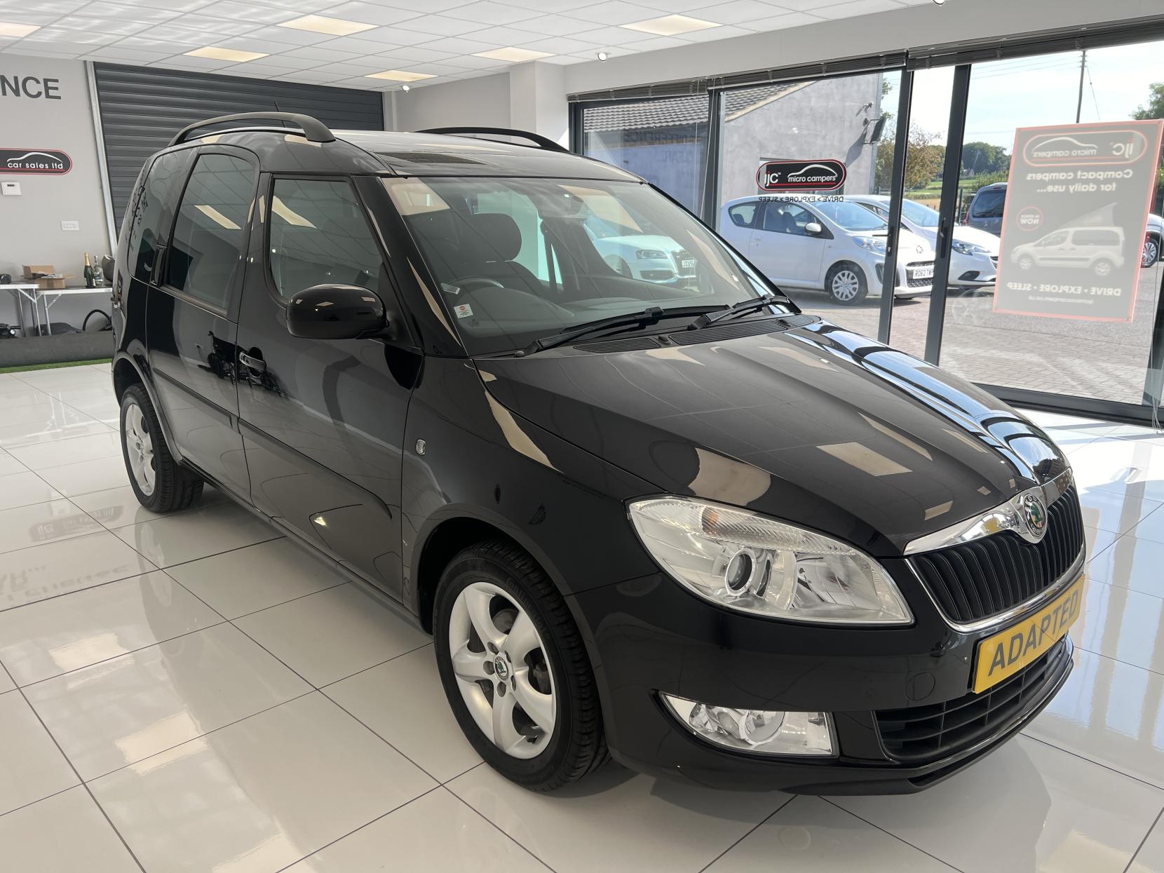 Skoda Roomster * NEW PRICE! NOW JUST £8,995 * - 2011 Wheelchair Adapted Vehicle with just 8,945 miles! - 1.2 12V SE Plus MPV 5dr Petrol Manual Euro 5 (69 ps)