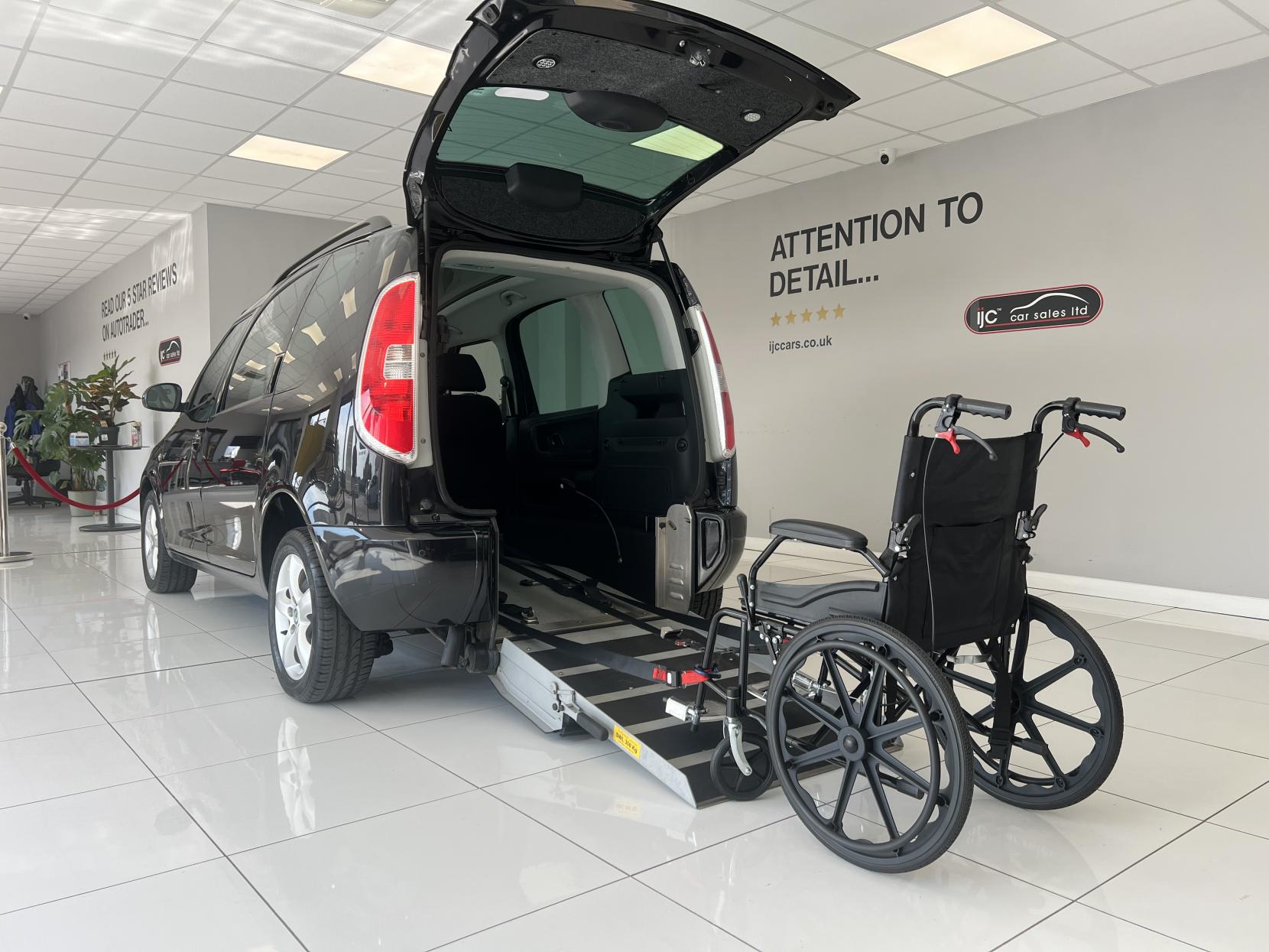 Skoda Roomster * NEW PRICE! NOW JUST £8,995 * - 2011 Wheelchair Adapted Vehicle with just 8,945 miles! - 1.2 12V SE Plus MPV 5dr Petrol Manual Euro 5 (69 ps)