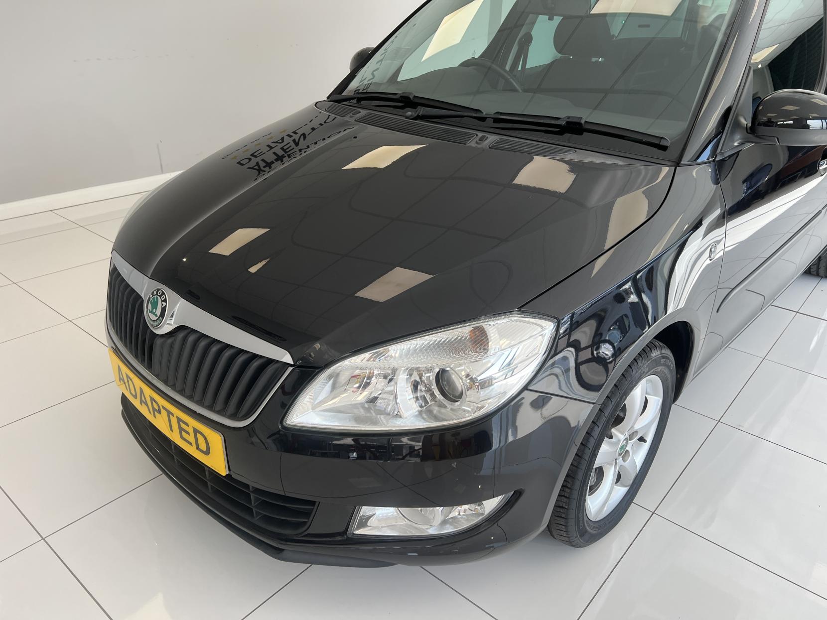 Skoda Roomster * NEW PRICE! NOW JUST £8,995 * - 2011 Wheelchair Adapted Vehicle with just 8,945 miles! - 1.2 12V SE Plus MPV 5dr Petrol Manual Euro 5 (69 ps)