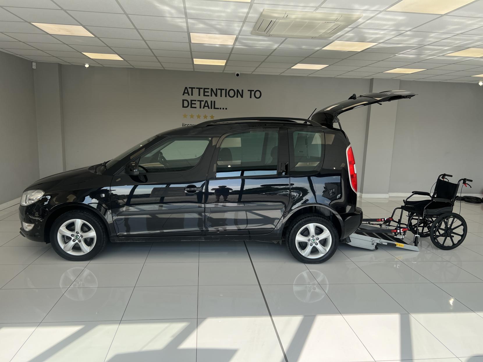 Skoda Roomster * NEW PRICE! NOW JUST £8,995 * - 2011 Wheelchair Adapted Vehicle with just 8,945 miles! - 1.2 12V SE Plus MPV 5dr Petrol Manual Euro 5 (69 ps)