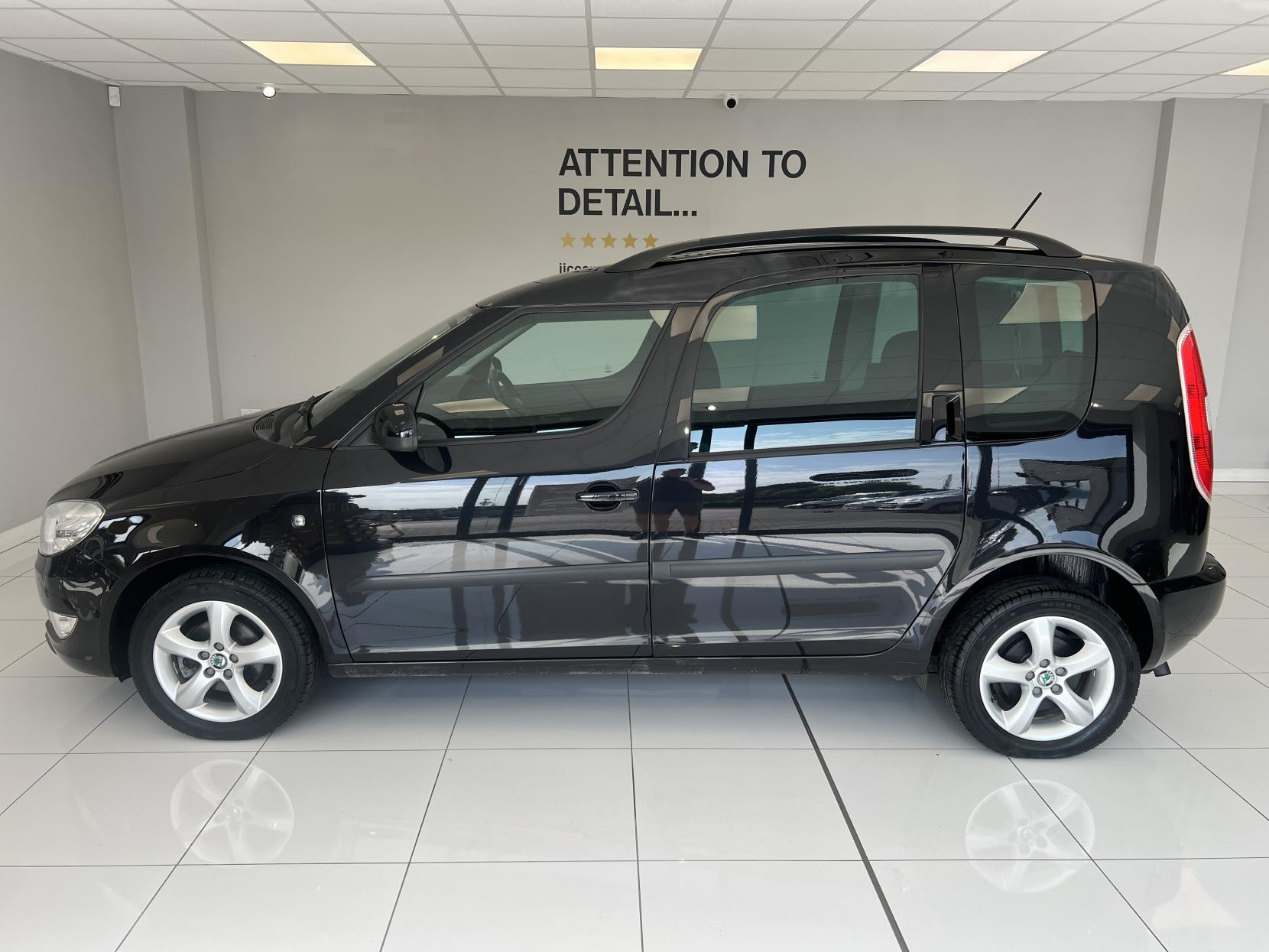 Skoda Roomster * NEW PRICE! NOW JUST £8,995 * - 2011 Wheelchair Adapted Vehicle with just 8,945 miles! - 1.2 12V SE Plus MPV 5dr Petrol Manual Euro 5 (69 ps)