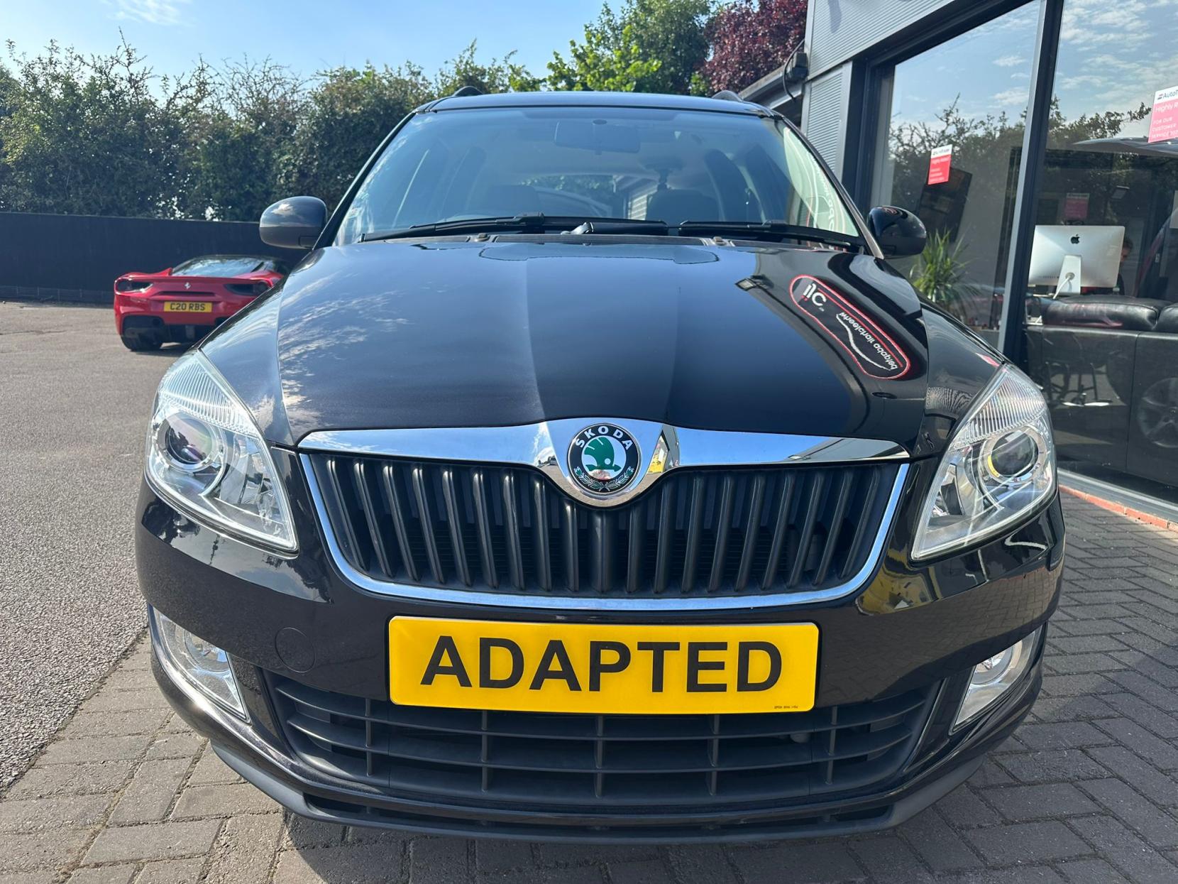 Skoda Roomster * NEW PRICE! NOW JUST £8,995 * - 2011 Wheelchair Adapted Vehicle with just 8,945 miles! - 1.2 12V SE Plus MPV 5dr Petrol Manual Euro 5 (69 ps)