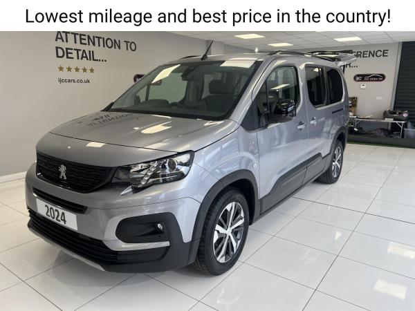 Peugeot Rifter OUR DEAL OF THE DECADE!  NOW £25,995 WAV Very Rare Automatic 2024 “GT Top Spec” Wheelchair Adapted LWB, just 924 miles! MPV 5dr Diesel Automatic (Can carry 5 with an additional seat now available! £POA