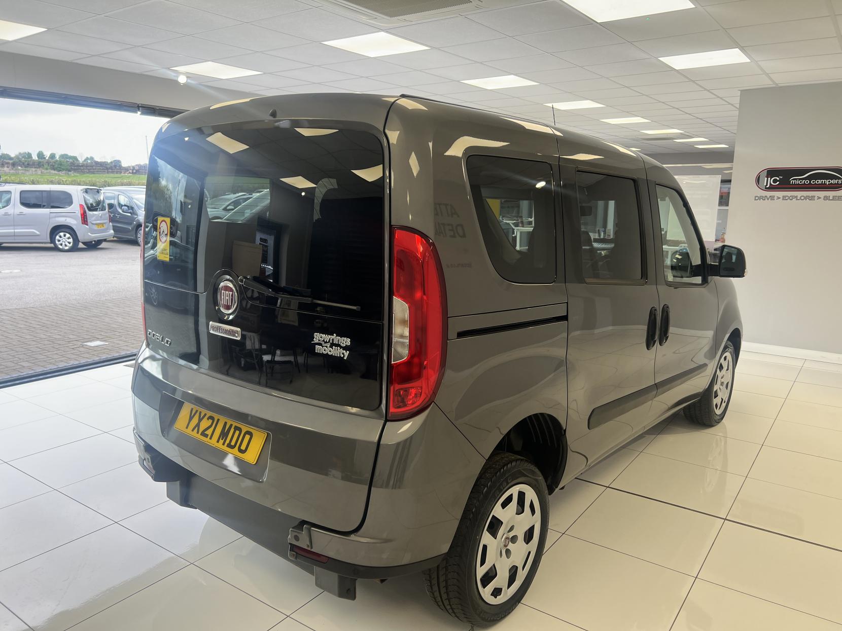 Fiat Doblo * NEW PRICE! Save £2,000!! * - 1.4 Petrol Manual Fiat Doblo Wheelchair Adapted Vehicle 3 seats carries 4 including wheelchair user!