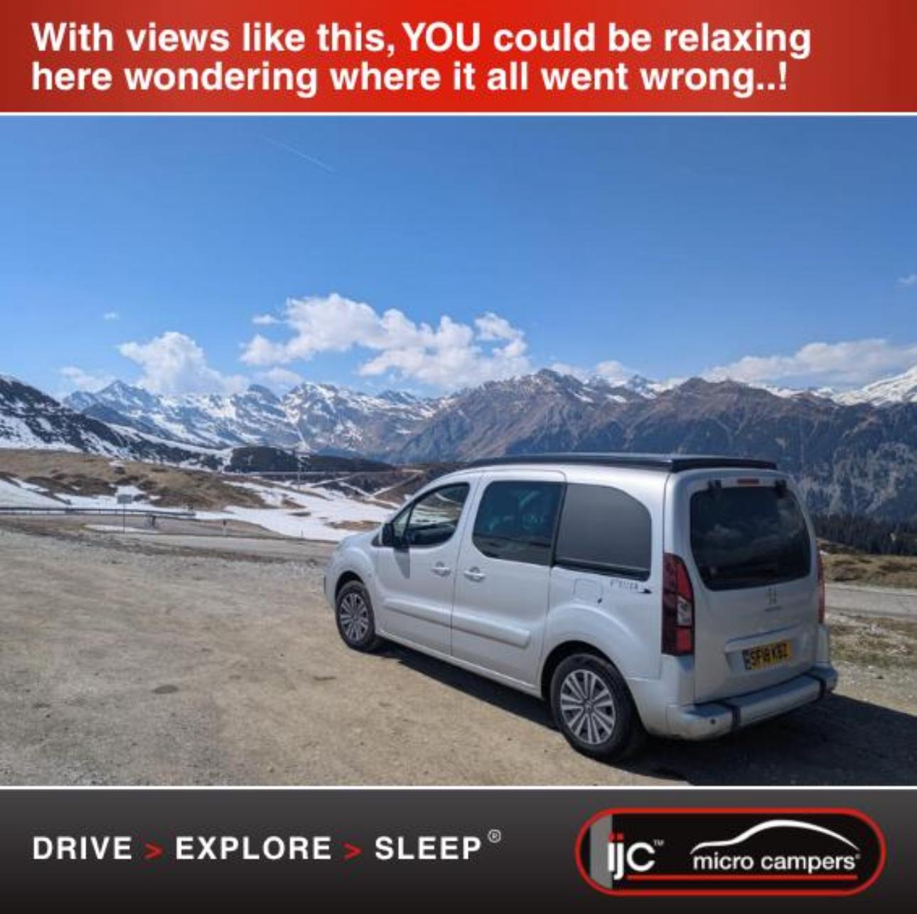 Fiat Doblo BRAND NEW MICRO CAMPER CONVERSION/CHOICE OF BED/SEATS