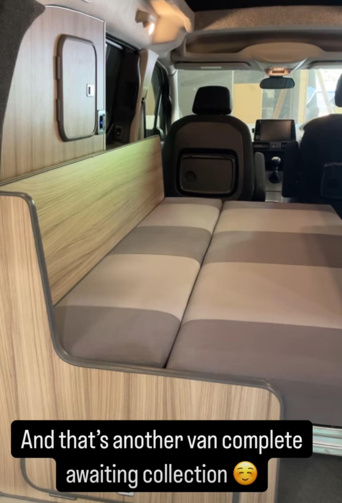 Fiat Doblo BRAND NEW MICRO CAMPER CONVERSION/CHOICE OF BED/SEATS