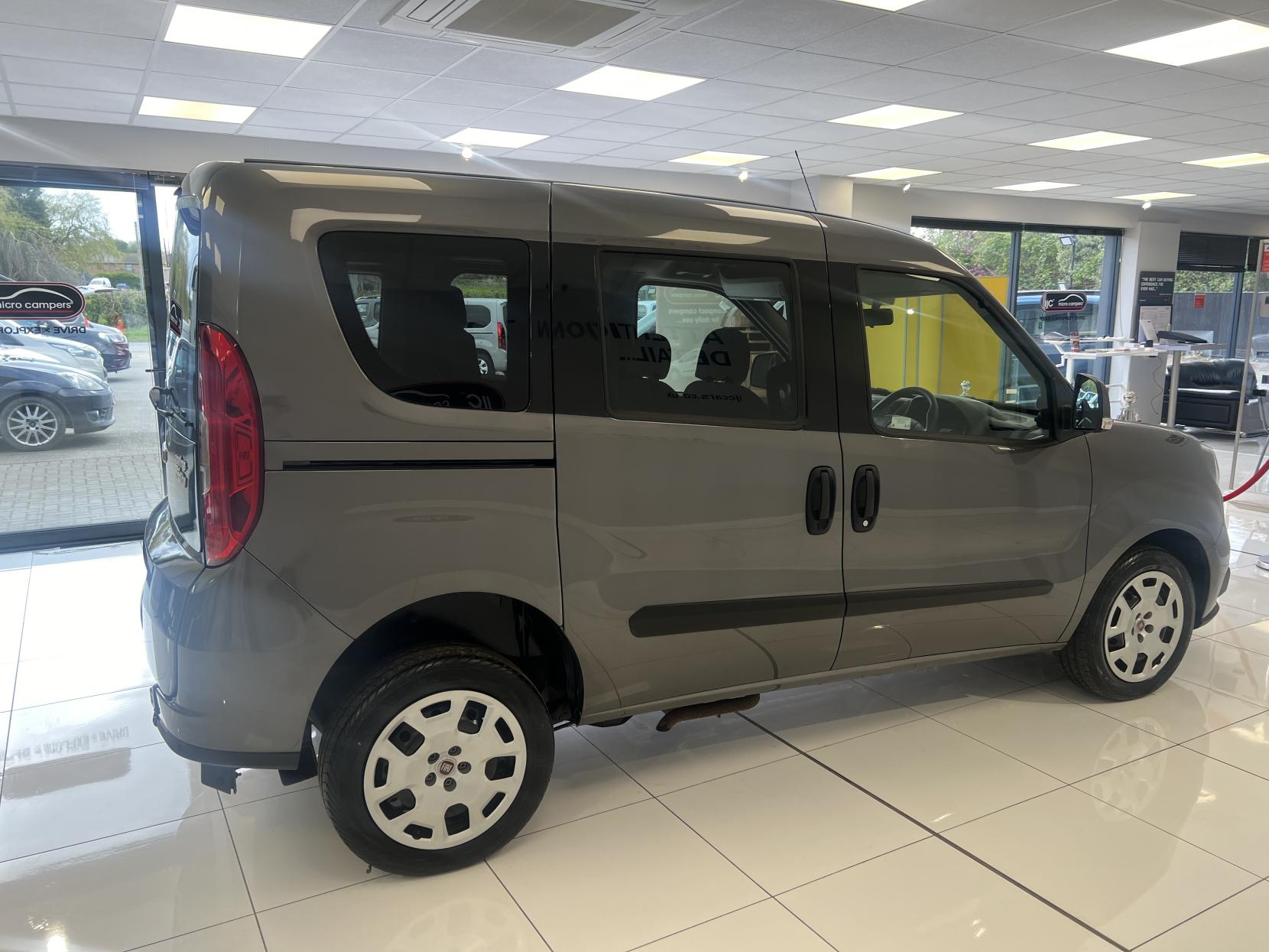 Fiat Doblo * NEW PRICE! Save £2,000!! * - 1.4 Petrol Manual Fiat Doblo Wheelchair Adapted Vehicle 3 seats carries 4 including wheelchair user!