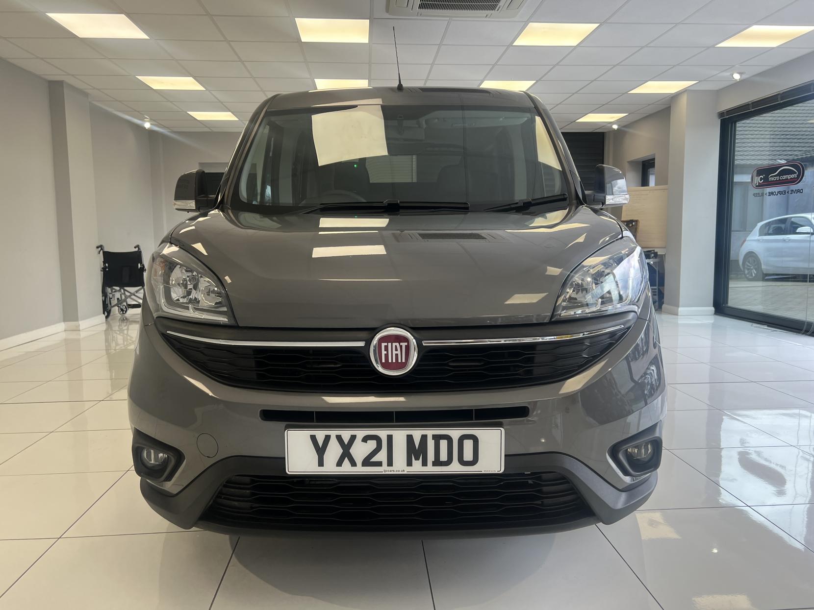 Fiat Doblo * NEW PRICE! Save £2,000!! * - 1.4 Petrol Manual Fiat Doblo Wheelchair Adapted Vehicle 3 seats carries 4 including wheelchair user!