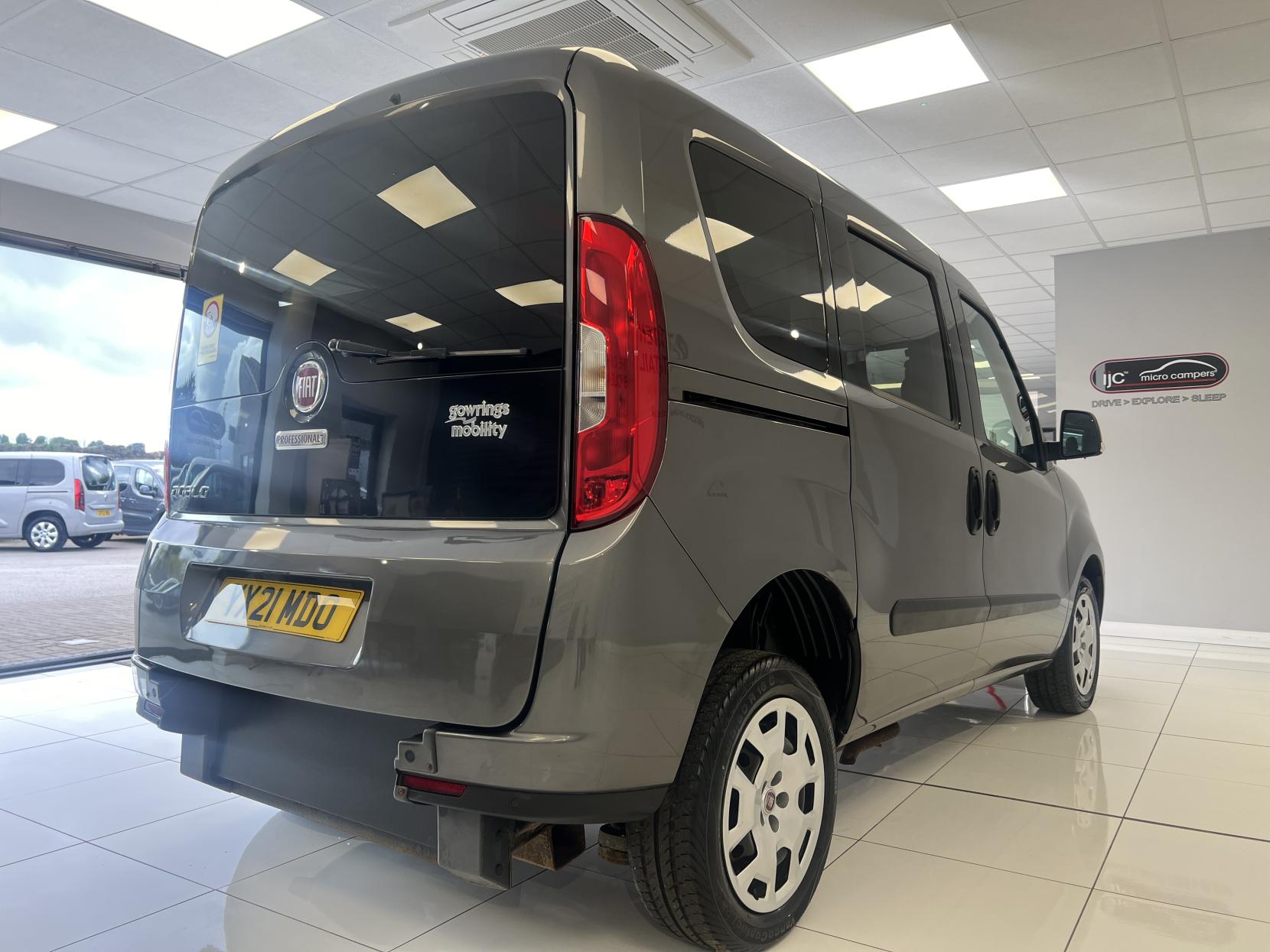 Fiat Doblo * NEW PRICE! Save £2,000!! * - 1.4 Petrol Manual Fiat Doblo Wheelchair Adapted Vehicle 3 seats carries 4 including wheelchair user!