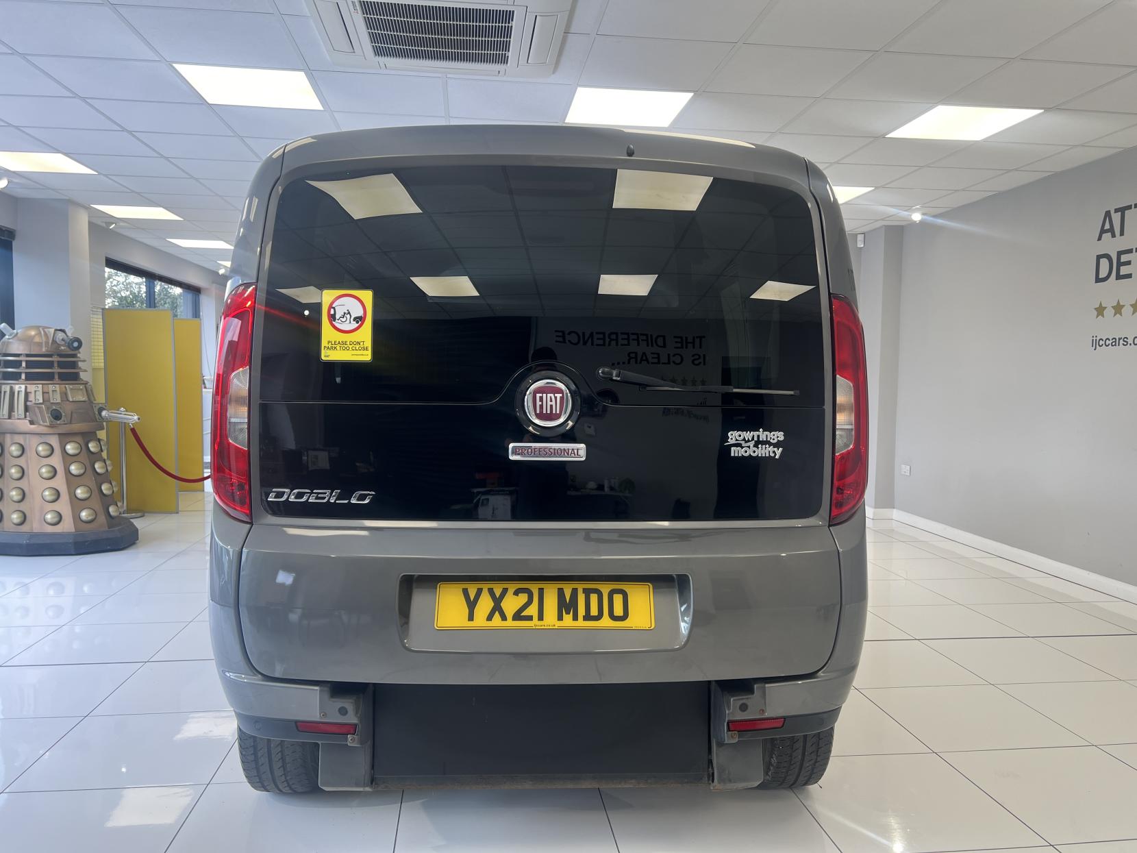 Fiat Doblo * NEW PRICE! Save £2,000!! * - 1.4 Petrol Manual Fiat Doblo Wheelchair Adapted Vehicle 3 seats carries 4 including wheelchair user!