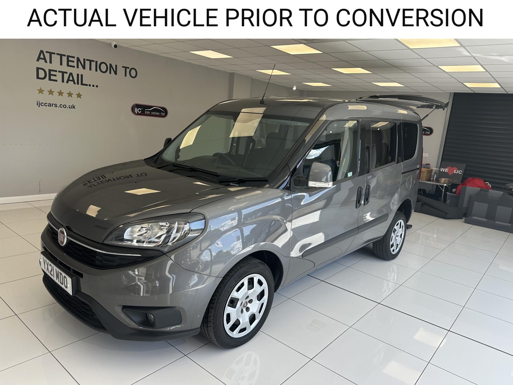Fiat Doblo BRAND NEW MICRO CAMPER CONVERSION/CHOICE OF BED/SEATS