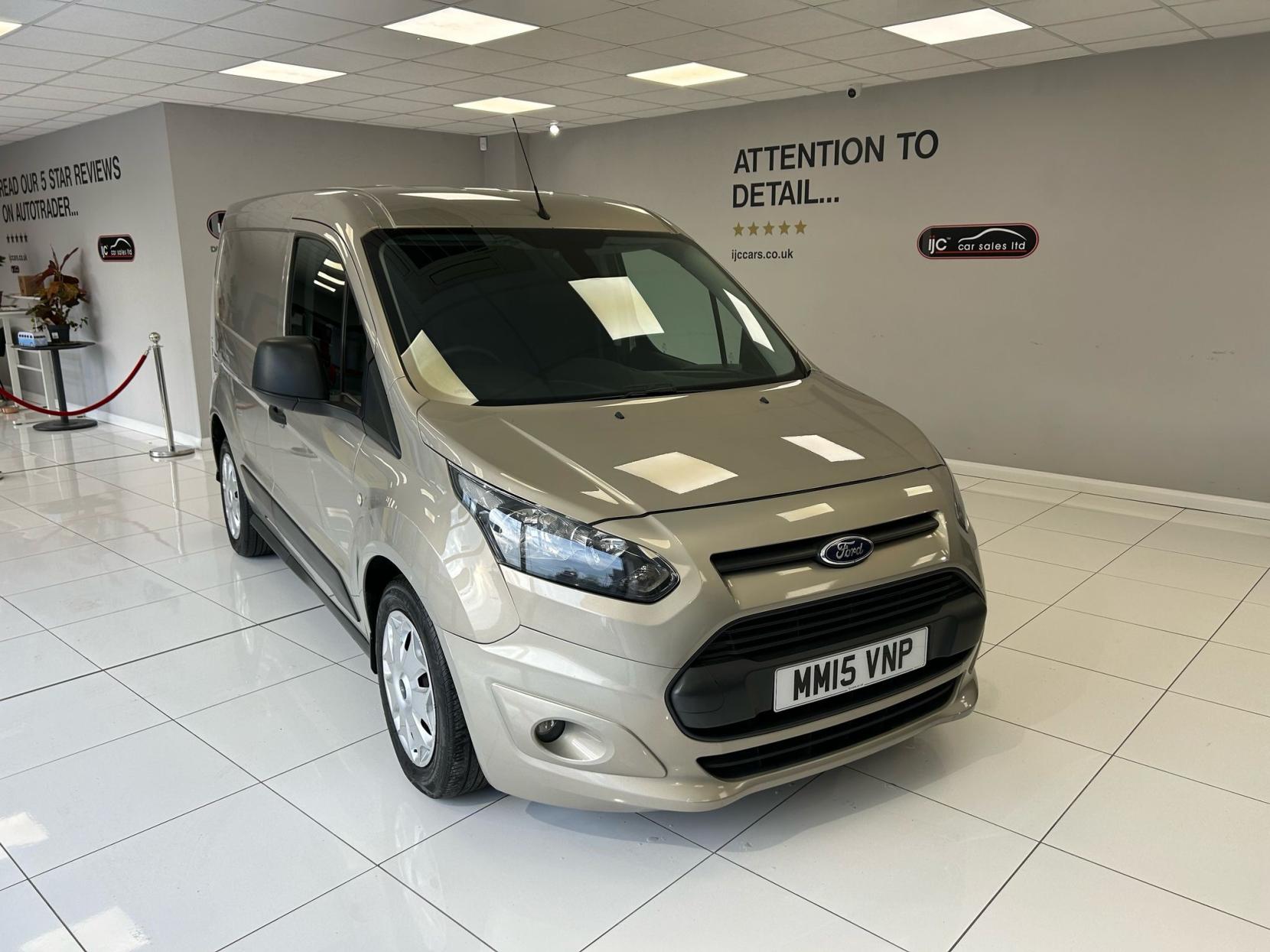 Ford Transit Connect 1.6 TDCi 200 Trend Panel Van 5dr Diesel Manual L1 H1 (124 g/km, 94 bhp)