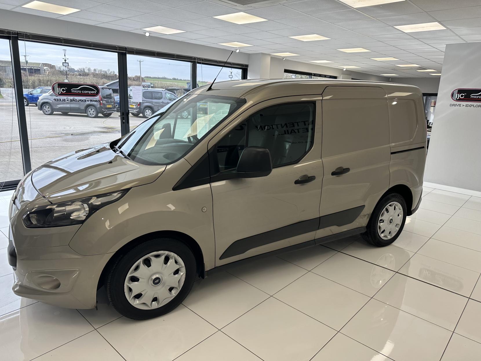 Ford Transit Connect 1.6 TDCi 200 Trend Panel Van 5dr Diesel Manual L1 H1 (124 g/km, 94 bhp)