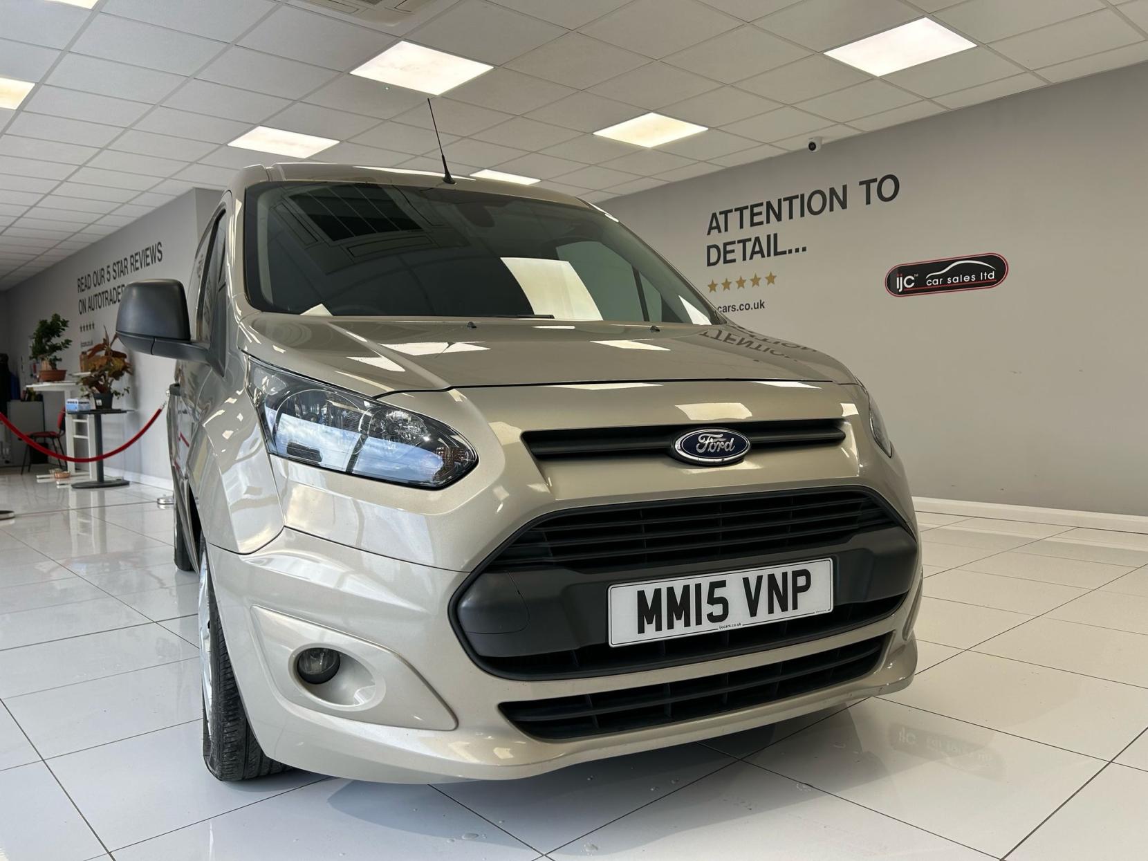 Ford Transit Connect 1.6 TDCi 200 Trend Panel Van 5dr Diesel Manual L1 H1 (124 g/km, 94 bhp)