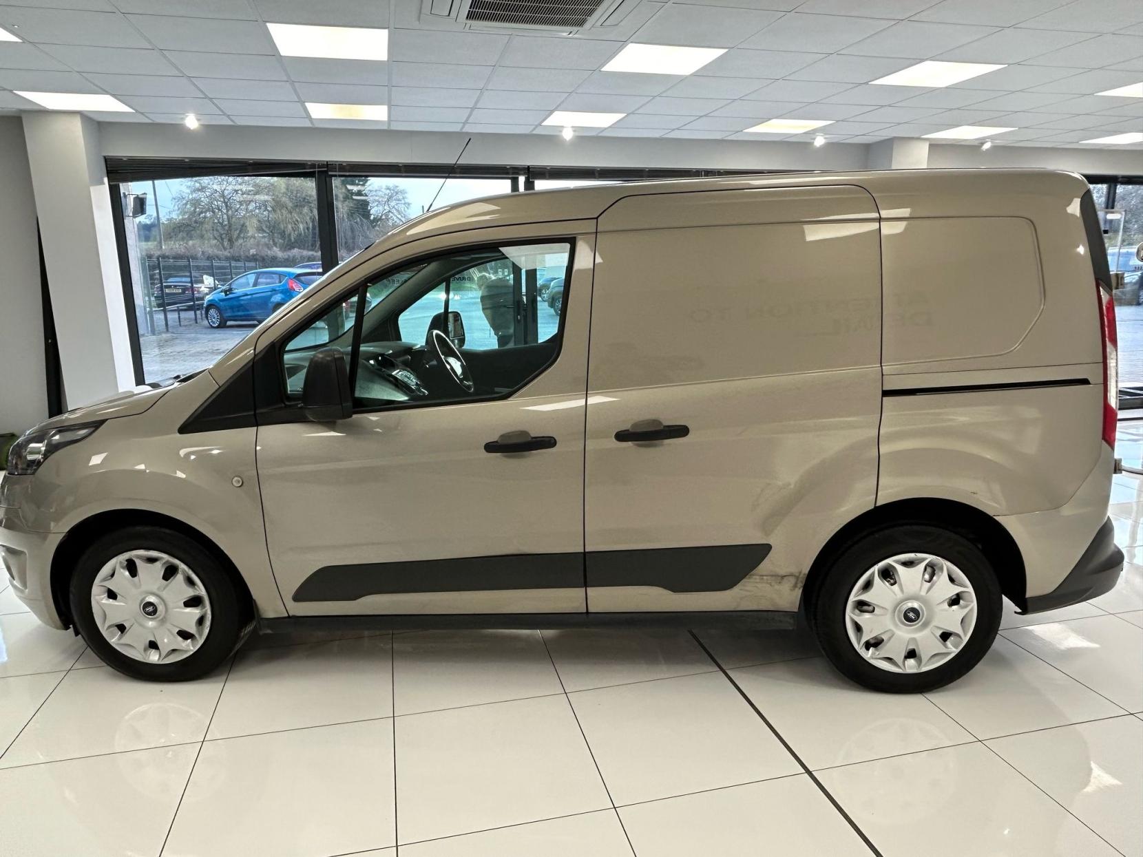 Ford Transit Connect 1.6 TDCi 200 Trend Panel Van 5dr Diesel Manual L1 H1 (124 g/km, 94 bhp)