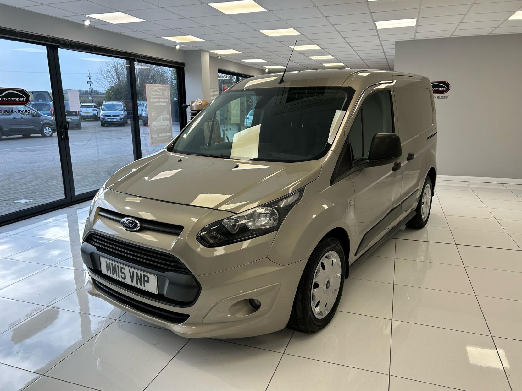 Ford Transit Connect 1.6 TDCi 200 Trend Panel Van 5dr Diesel Manual L1 H1 (124 g/km, 94 bhp)