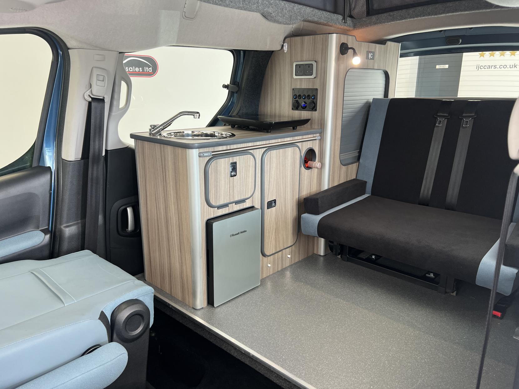 Citroen Berlingo *SAVE £5,000* - Micro Camper with Pop Top Roof & Swivel Seat - 1.6 HDi Plus Multispace MPV 5dr Diesel Manual Euro 5 (90 ps)