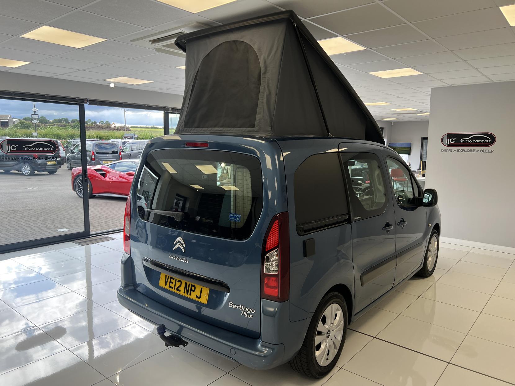 Citroen Berlingo *SAVE £5,000* - Micro Camper with Pop Top Roof & Swivel Seat - 1.6 HDi Plus Multispace MPV 5dr Diesel Manual Euro 5 (90 ps)