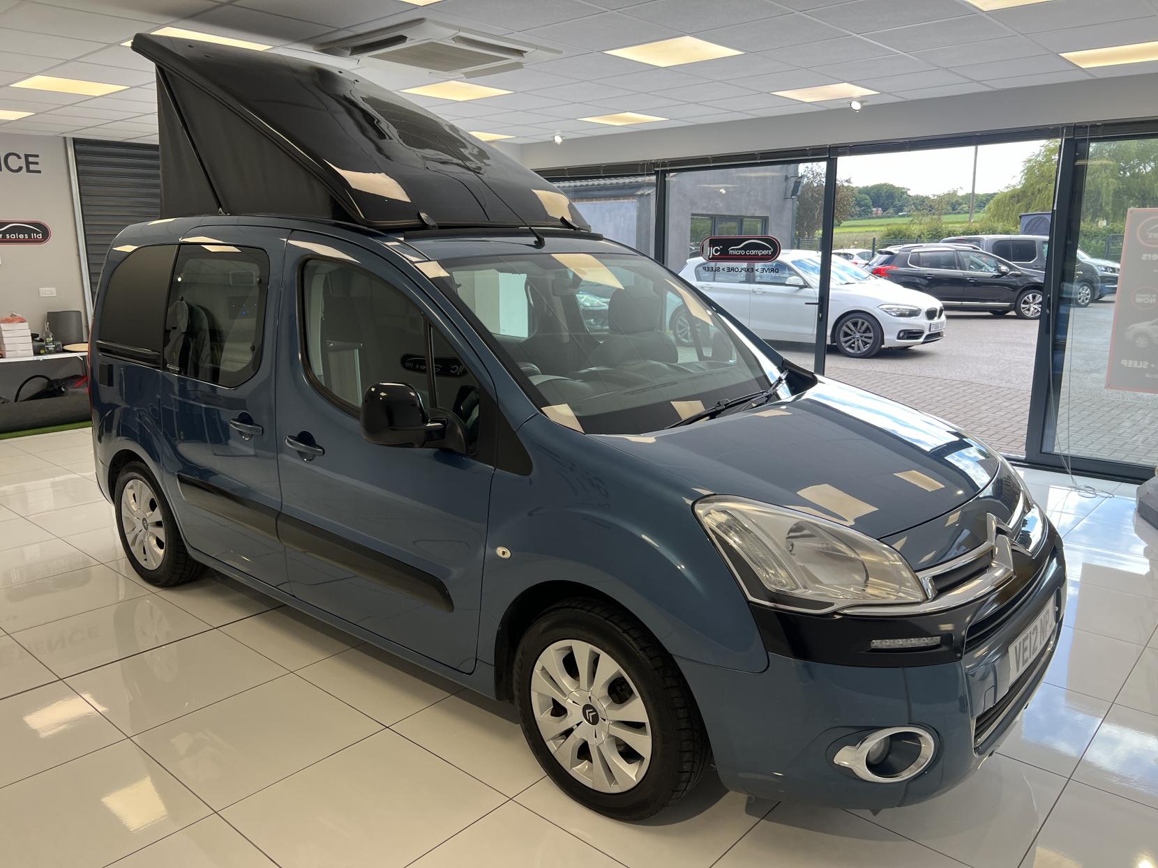 Citroen Berlingo *SAVE £5,000* - Micro Camper with Pop Top Roof & Swivel Seat - 1.6 HDi Plus Multispace MPV 5dr Diesel Manual Euro 5 (90 ps)