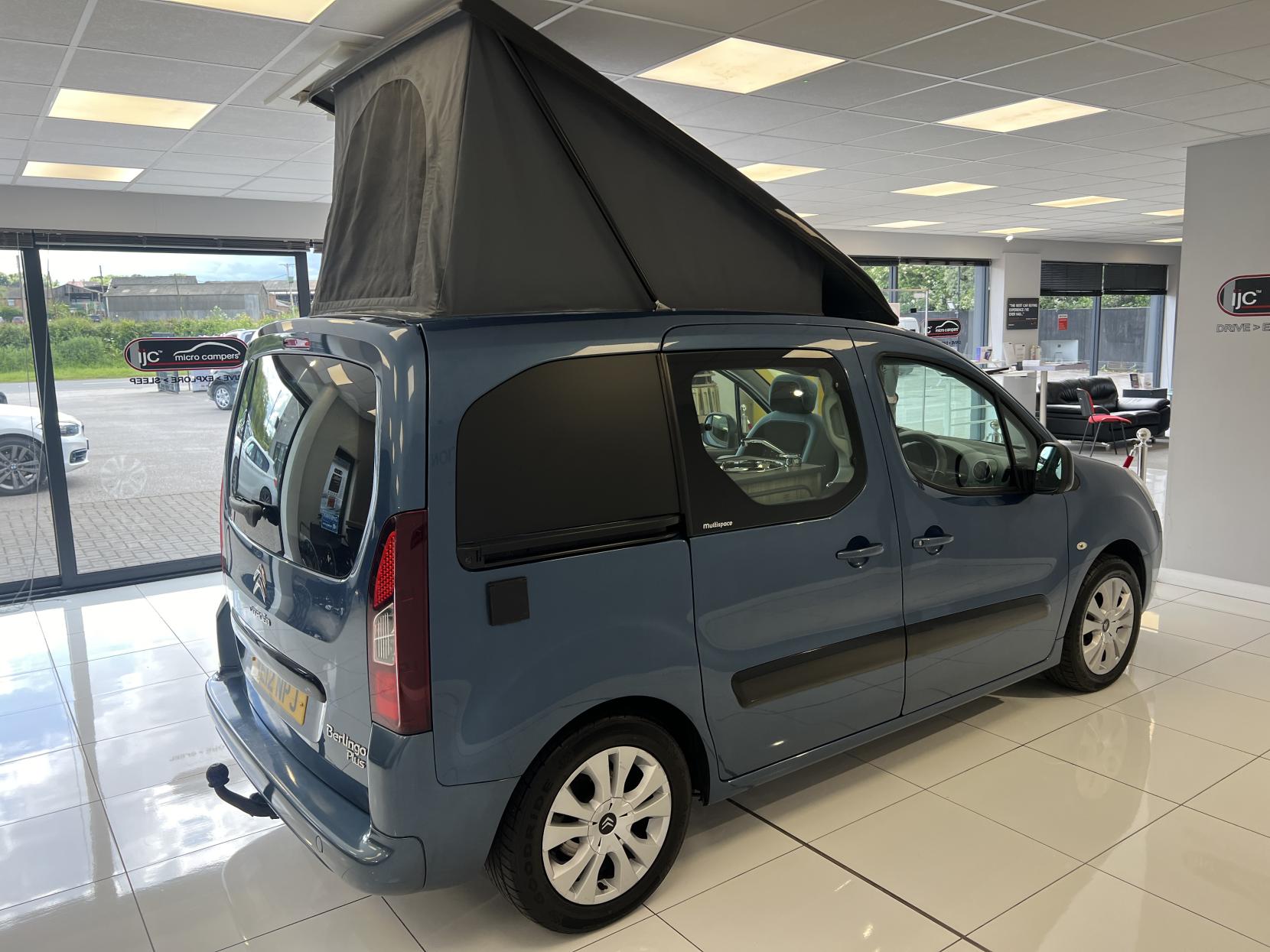 Citroen Berlingo *SAVE £5,000* - Micro Camper with Pop Top Roof & Swivel Seat - 1.6 HDi Plus Multispace MPV 5dr Diesel Manual Euro 5 (90 ps)