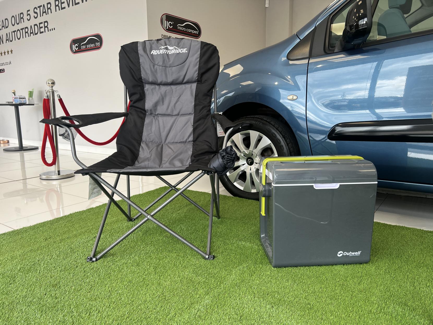 Citroen Berlingo *SAVE £5,000* - Micro Camper with Pop Top Roof & Swivel Seat - 1.6 HDi Plus Multispace MPV 5dr Diesel Manual Euro 5 (90 ps)