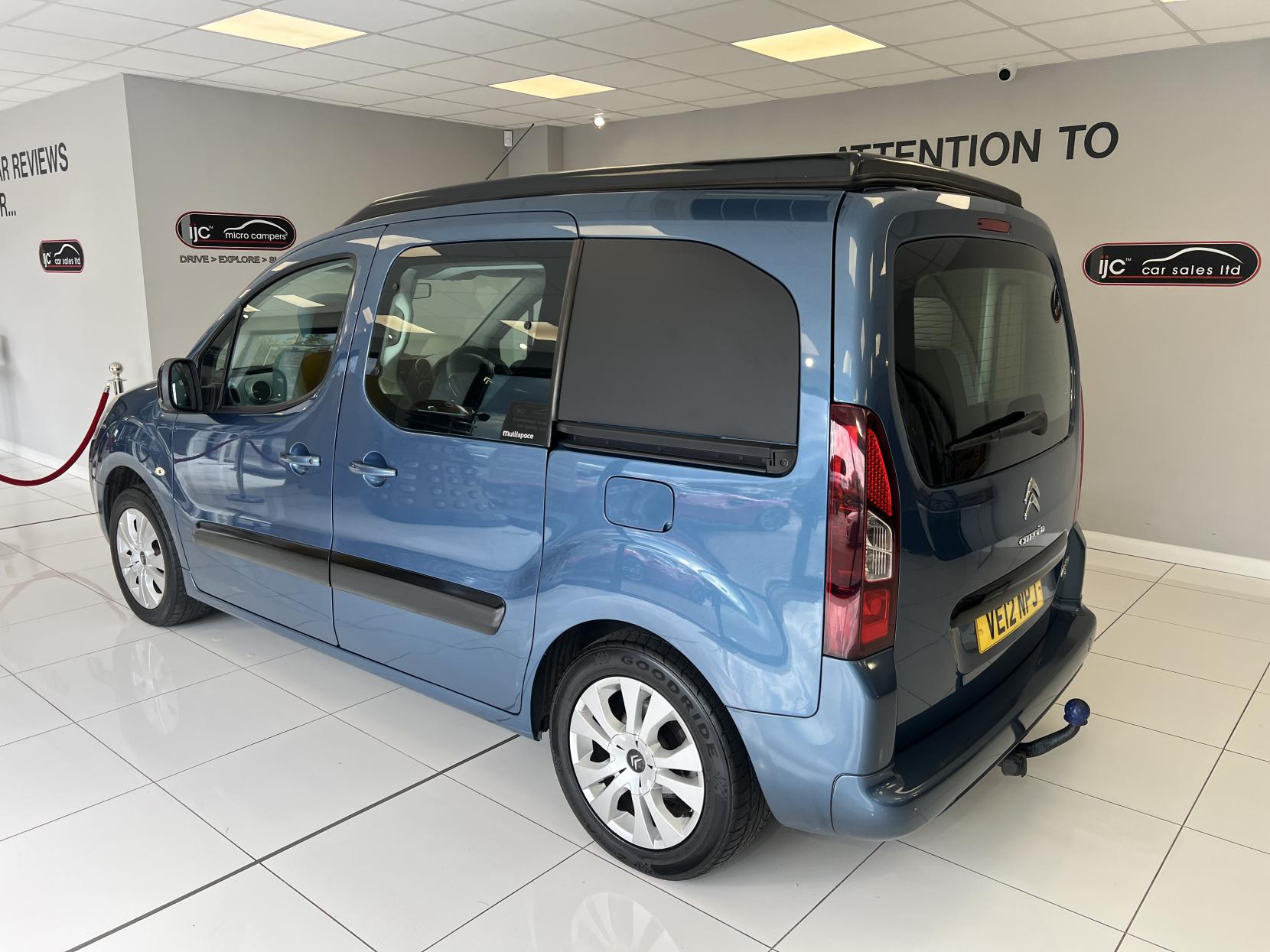 Citroen Berlingo *SAVE £5,000* - Micro Camper with Pop Top Roof & Swivel Seat - 1.6 HDi Plus Multispace MPV 5dr Diesel Manual Euro 5 (90 ps)