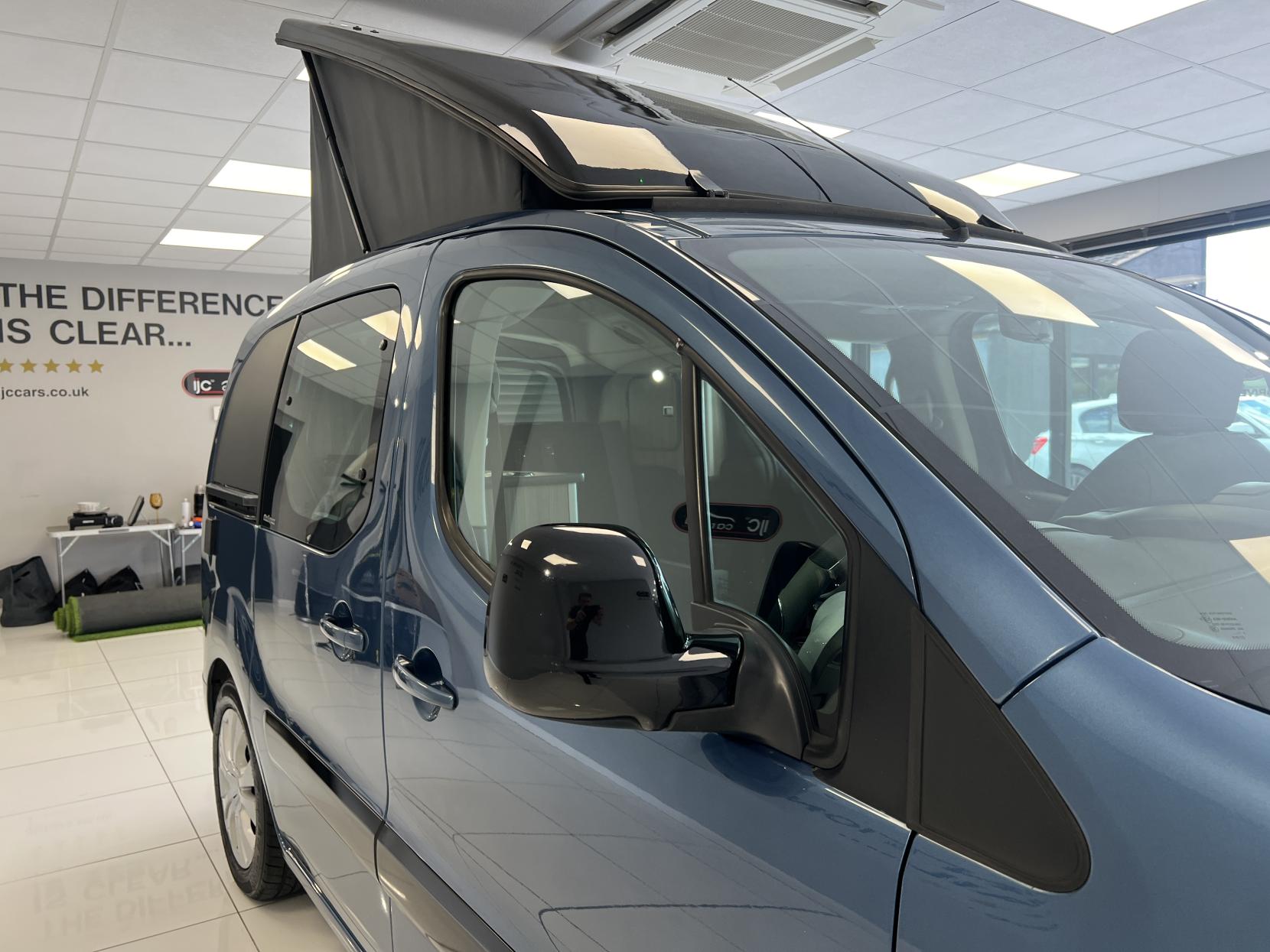 Citroen Berlingo *SAVE £5,000* - Micro Camper with Pop Top Roof & Swivel Seat - 1.6 HDi Plus Multispace MPV 5dr Diesel Manual Euro 5 (90 ps)