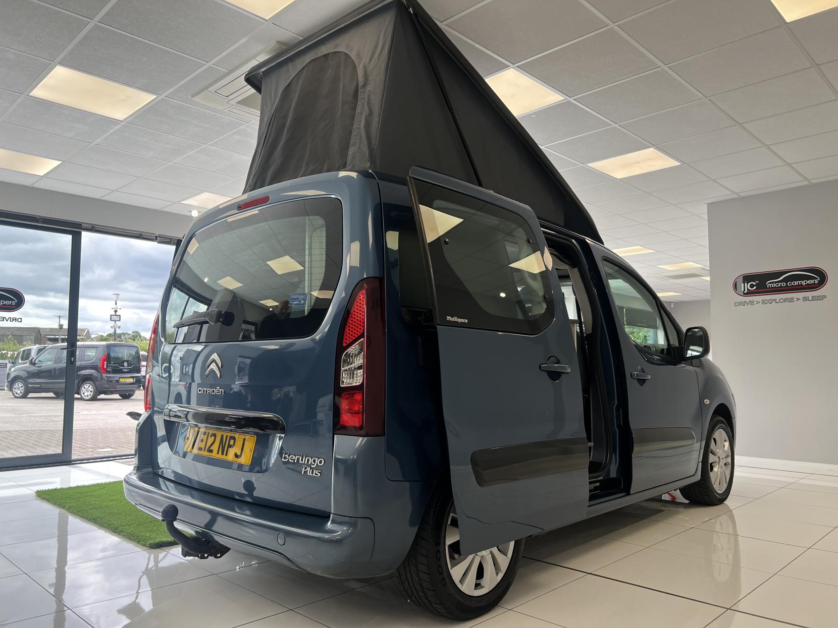 Citroen Berlingo *SAVE £5,000* - Micro Camper with Pop Top Roof & Swivel Seat - 1.6 HDi Plus Multispace MPV 5dr Diesel Manual Euro 5 (90 ps)