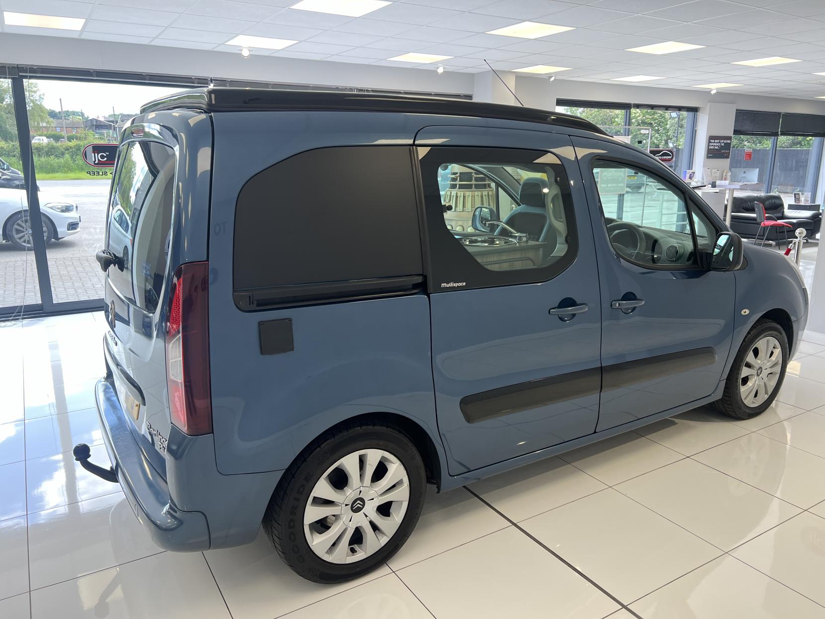 Citroen Berlingo *SAVE £5,000* - Micro Camper with Pop Top Roof & Swivel Seat - 1.6 HDi Plus Multispace MPV 5dr Diesel Manual Euro 5 (90 ps)