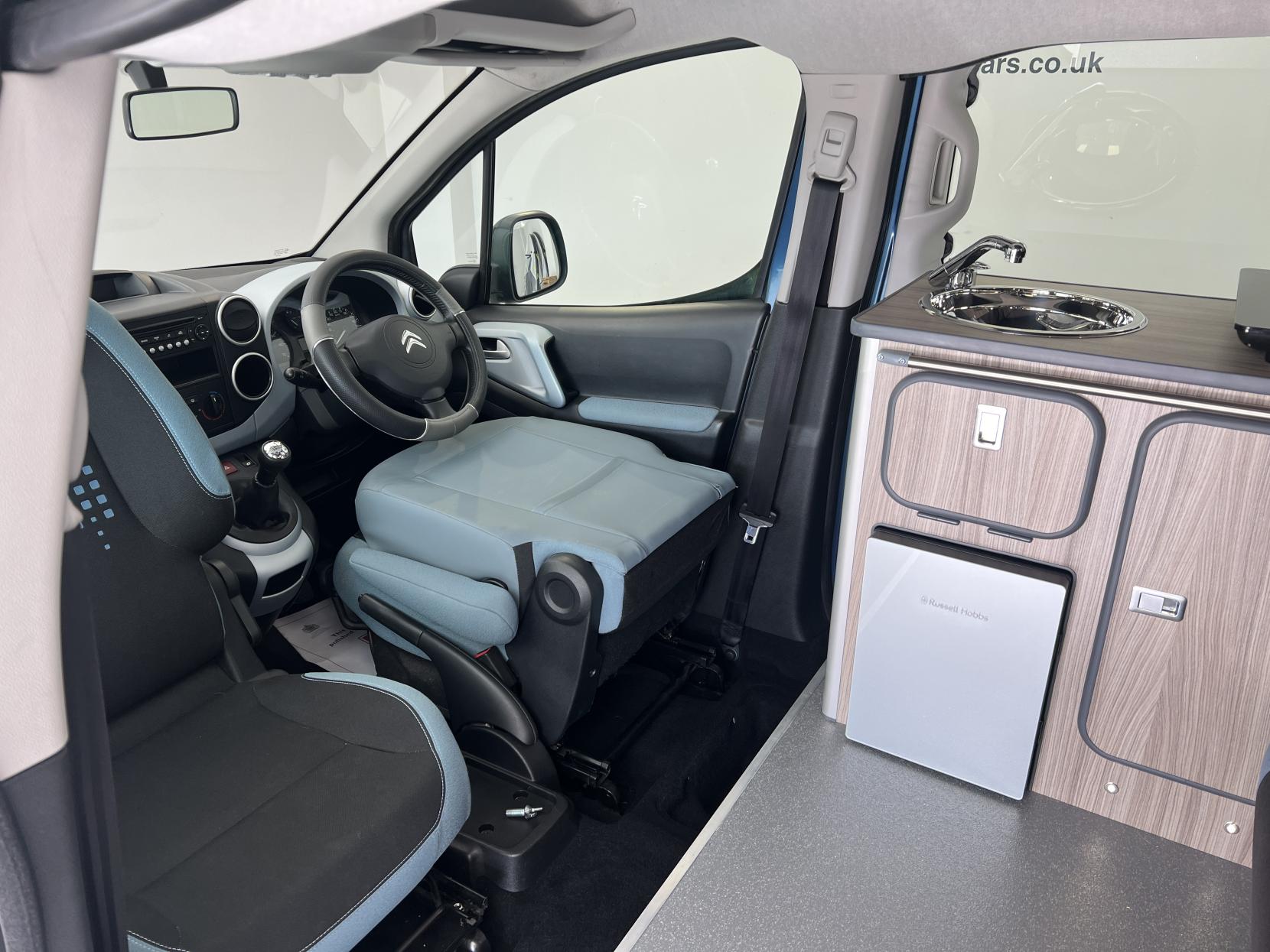 Citroen Berlingo *SAVE £5,000* - Micro Camper with Pop Top Roof & Swivel Seat - 1.6 HDi Plus Multispace MPV 5dr Diesel Manual Euro 5 (90 ps)