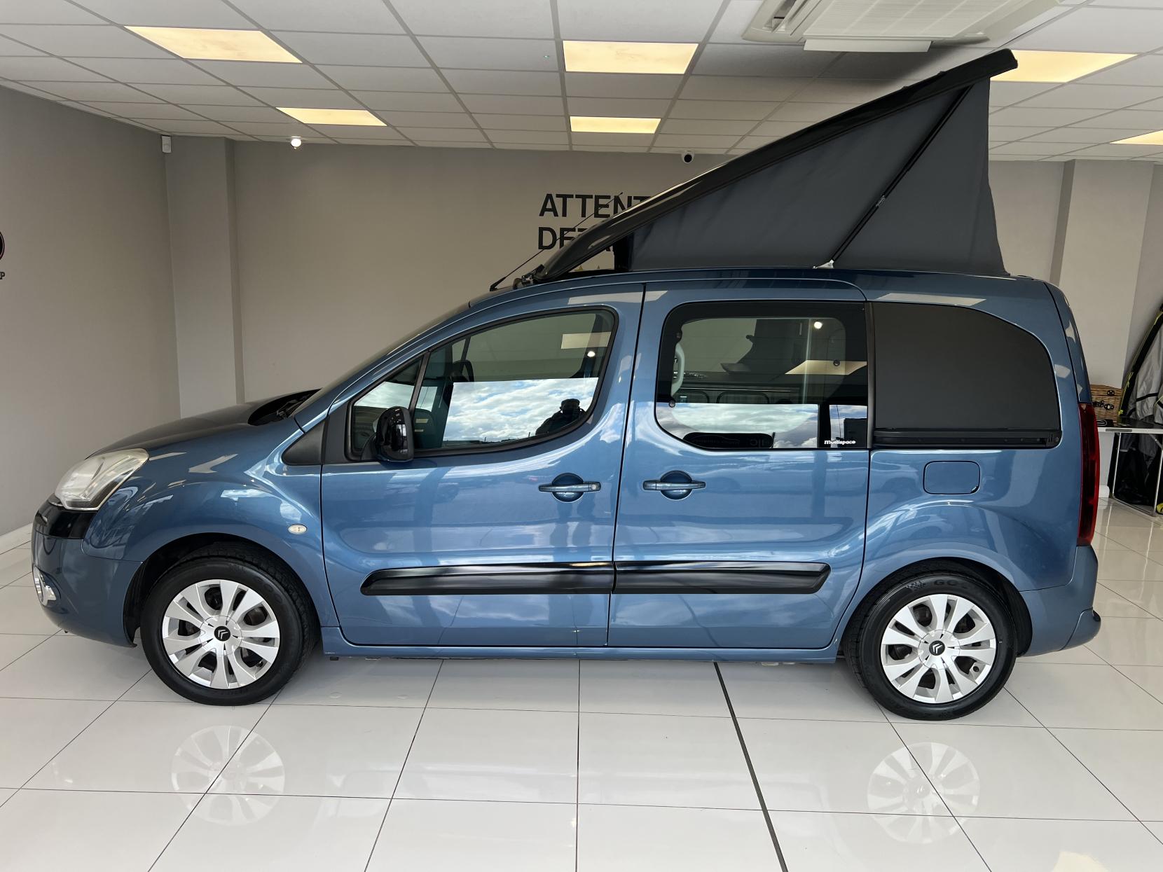 Citroen Berlingo *SAVE £5,000* - Micro Camper with Pop Top Roof & Swivel Seat - 1.6 HDi Plus Multispace MPV 5dr Diesel Manual Euro 5 (90 ps)