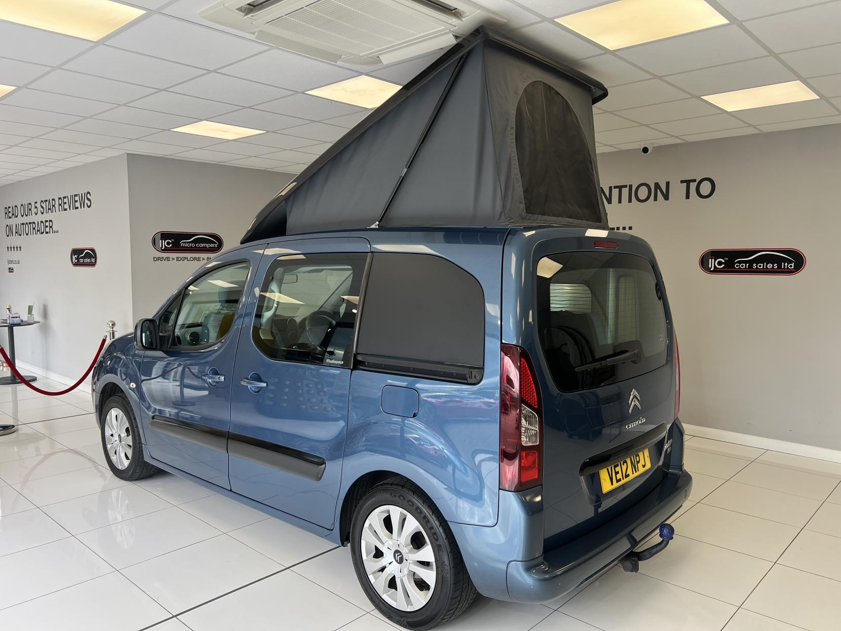 Citroen Berlingo *SAVE £5,000* - Micro Camper with Pop Top Roof & Swivel Seat - 1.6 HDi Plus Multispace MPV 5dr Diesel Manual Euro 5 (90 ps)